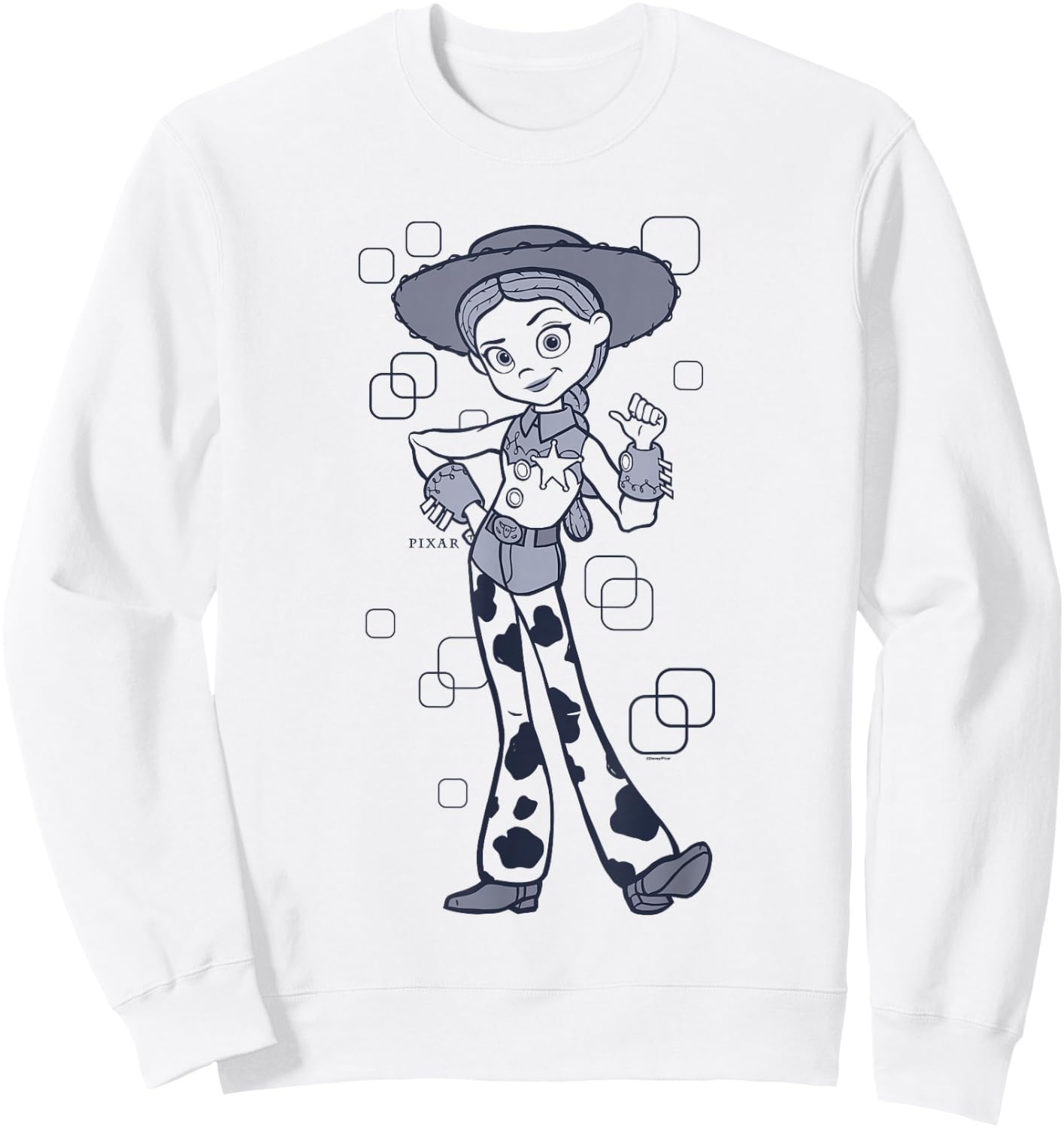 Disney Pixar Toy Story 5 Jessie Best in The West Sweatshirt - Sweatshirt | White
