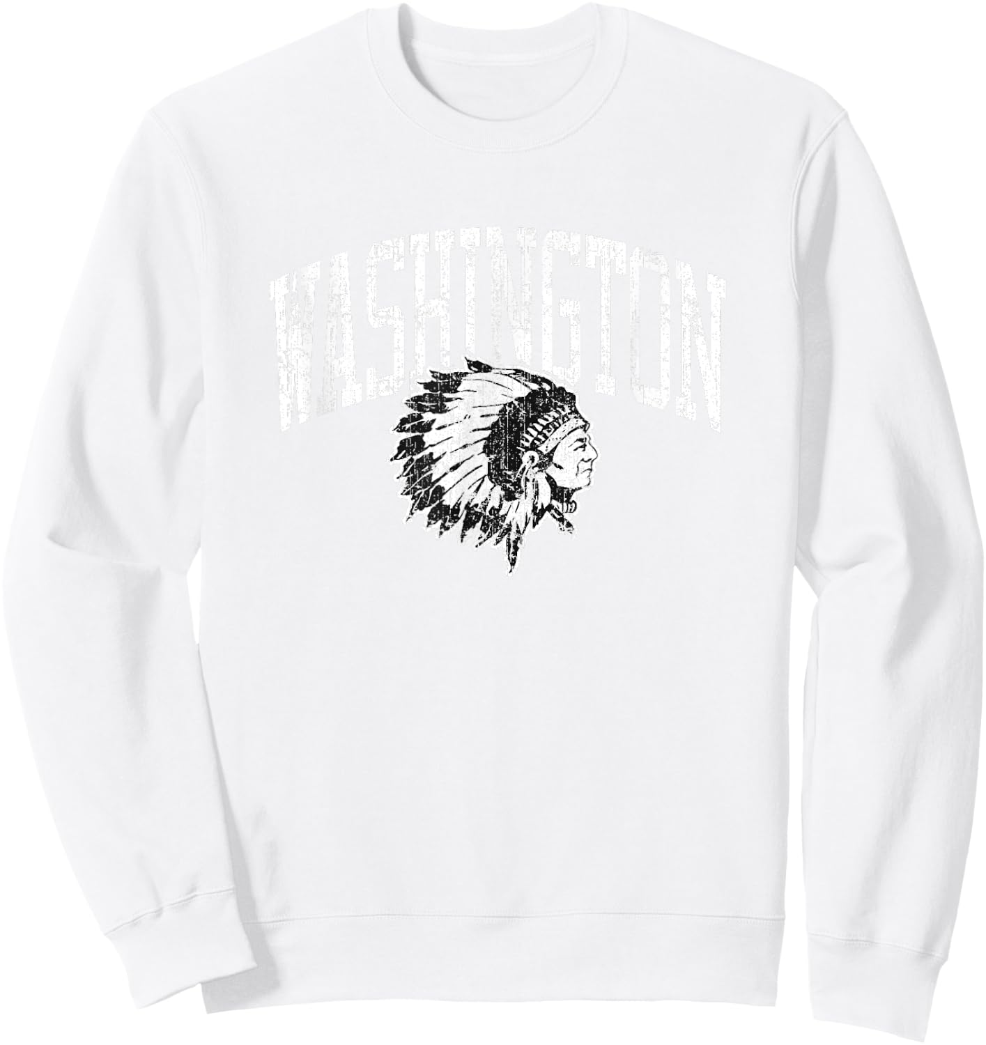 Washington Warriors Town Pride Sweatshirt - Sweatshirt | White