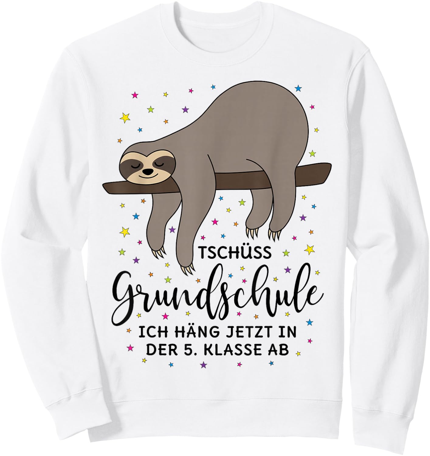 5. Klasse Realschule Gymnasium/Grundschule Abschluss 2026 Sweatshirt - Sweatshirt | White