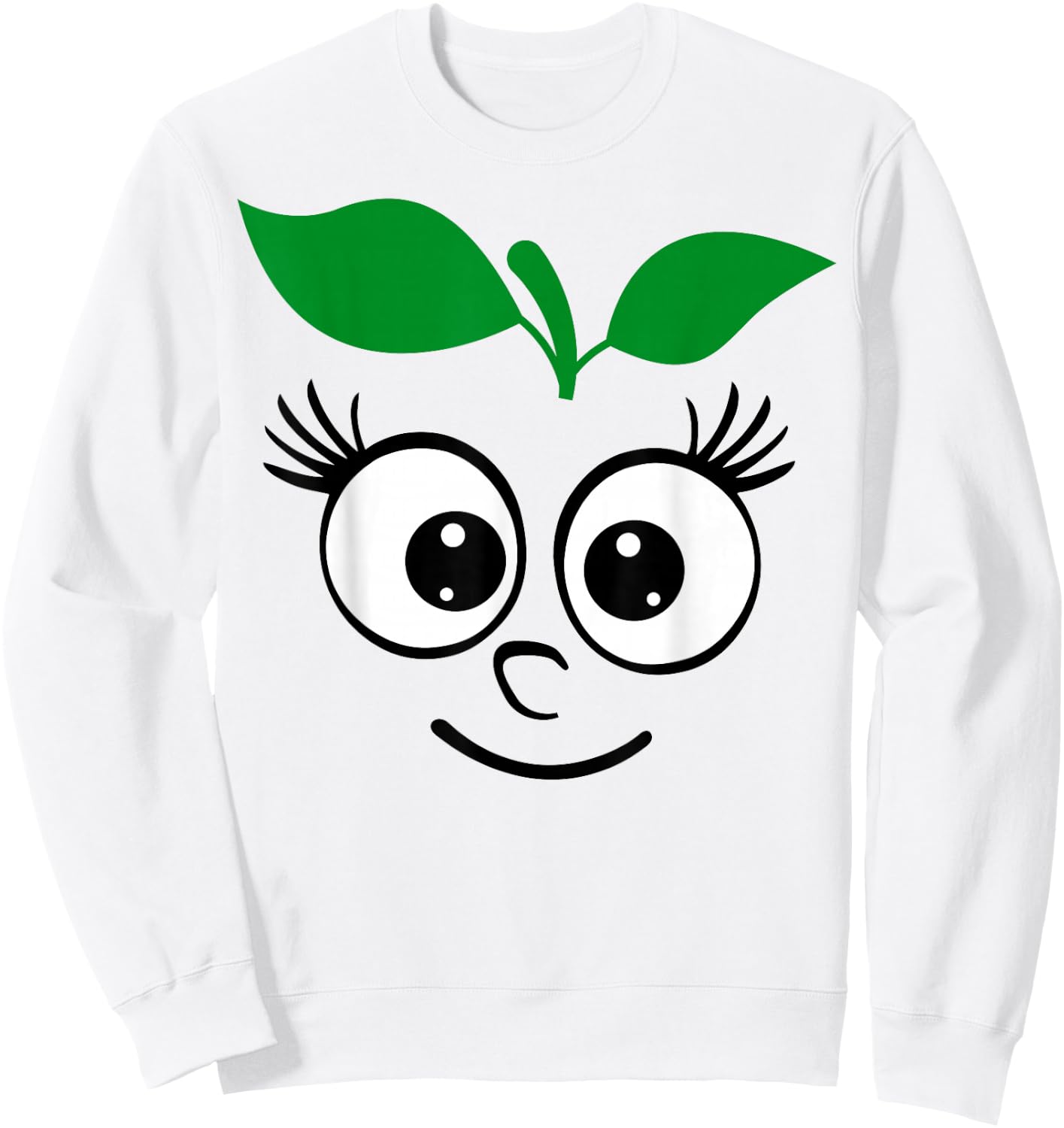 Lemon Costume Lemon Costume Fruit Fruit Costume Face , yellow Sweatshirt - Sweatshirt | White