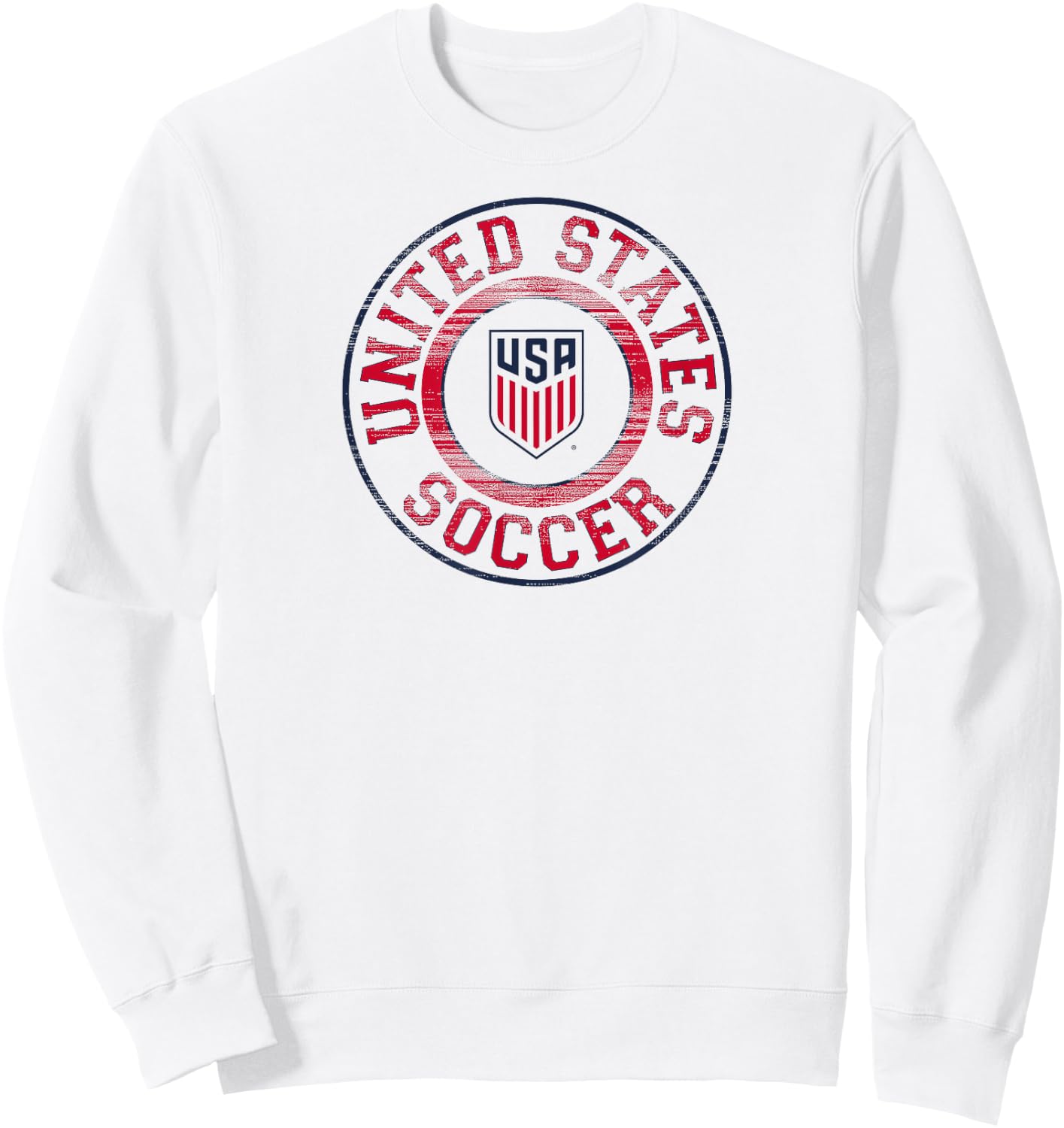 United States Soccer Showtime USMNT Officially Licensed Sweatshirt - Sweatshirt | White