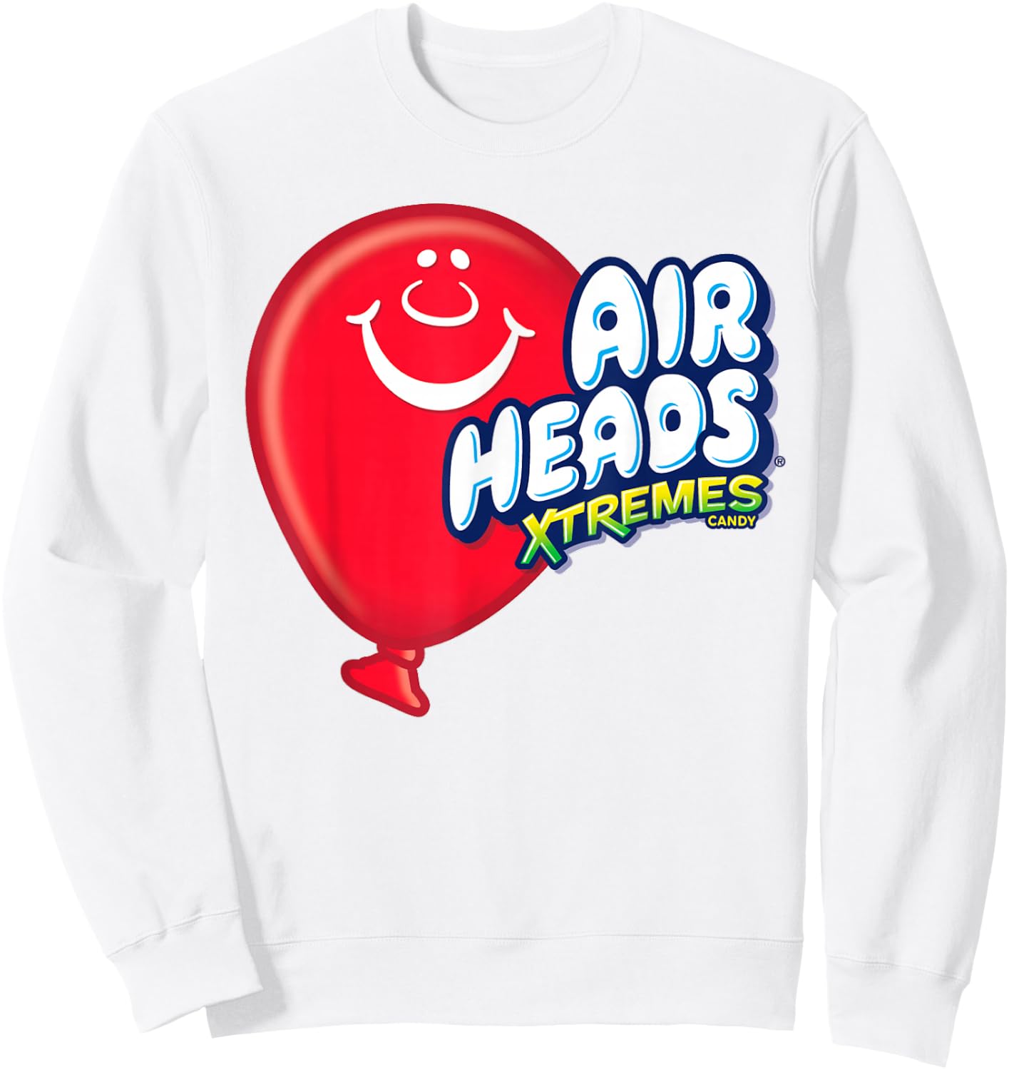Airheads Xtremes Logo Sweatshirt - Sweatshirt | White