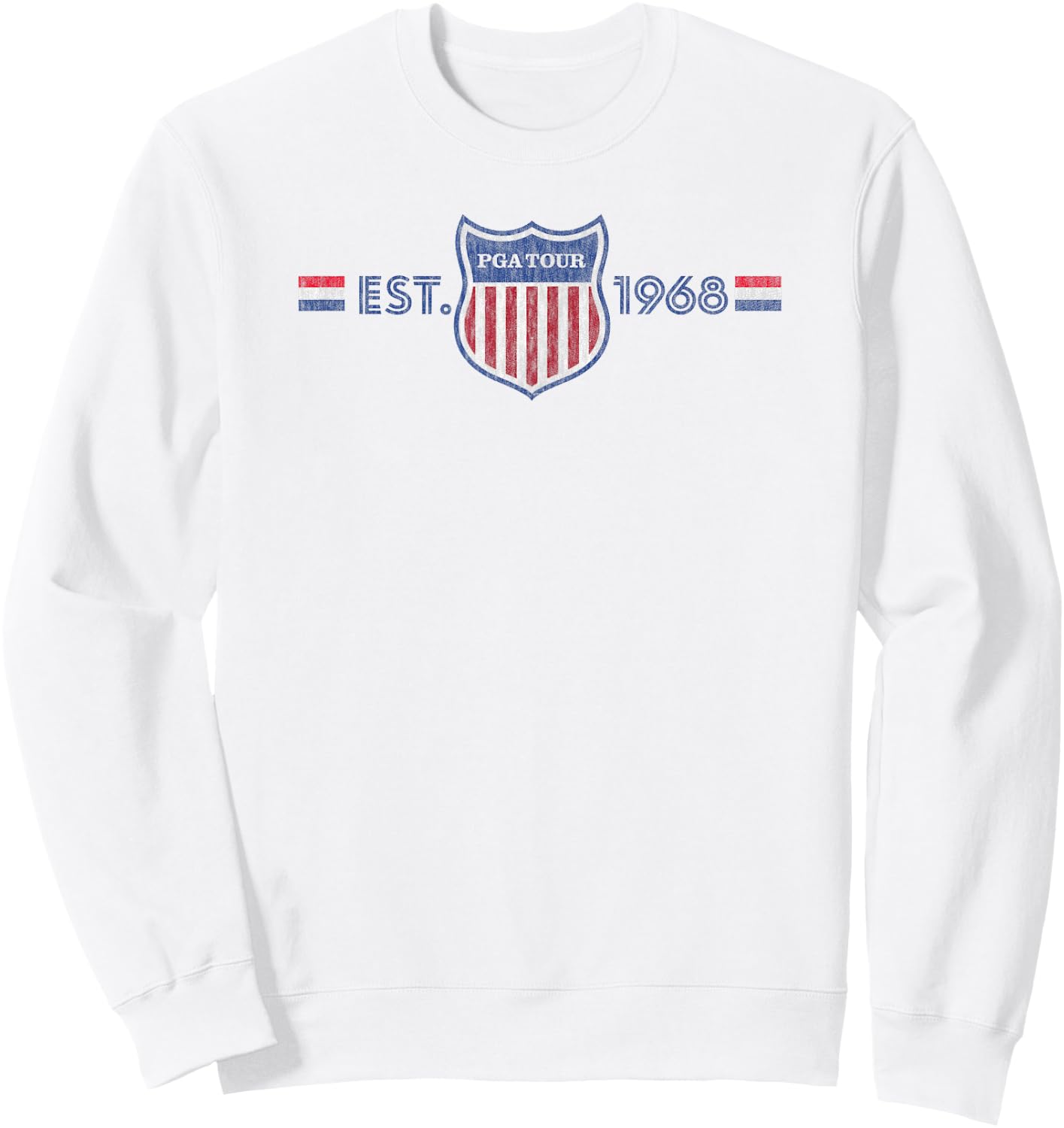 PGA Tour Vintage Established 1968 Officially Licensed Sweatshirt - Sweatshirt | White