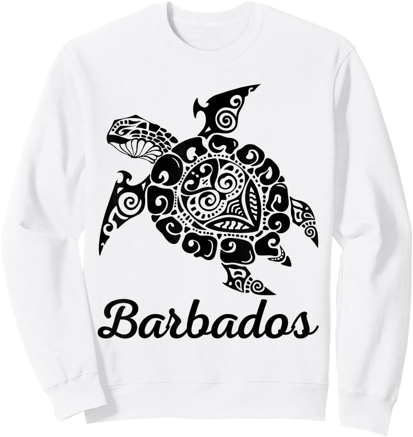 Barbados , gray Sweatshirt - Sweatshirt | White