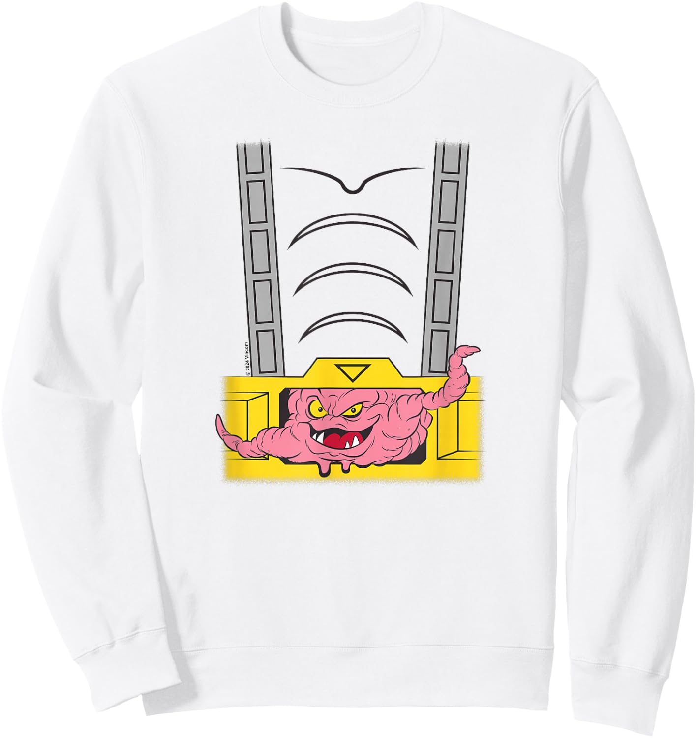 Teenage Mutant Ninja Turtles Krang Suit Sweatshirt - Sweatshirt | White