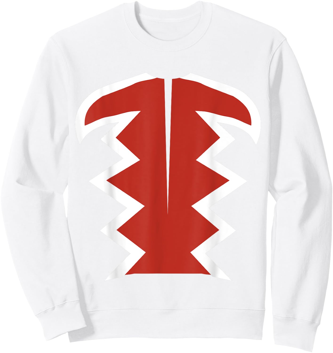 DIY Halloween Costume Retro Flying Monkey (Wings on Back) Sweatshirt - Sweatshirt | White