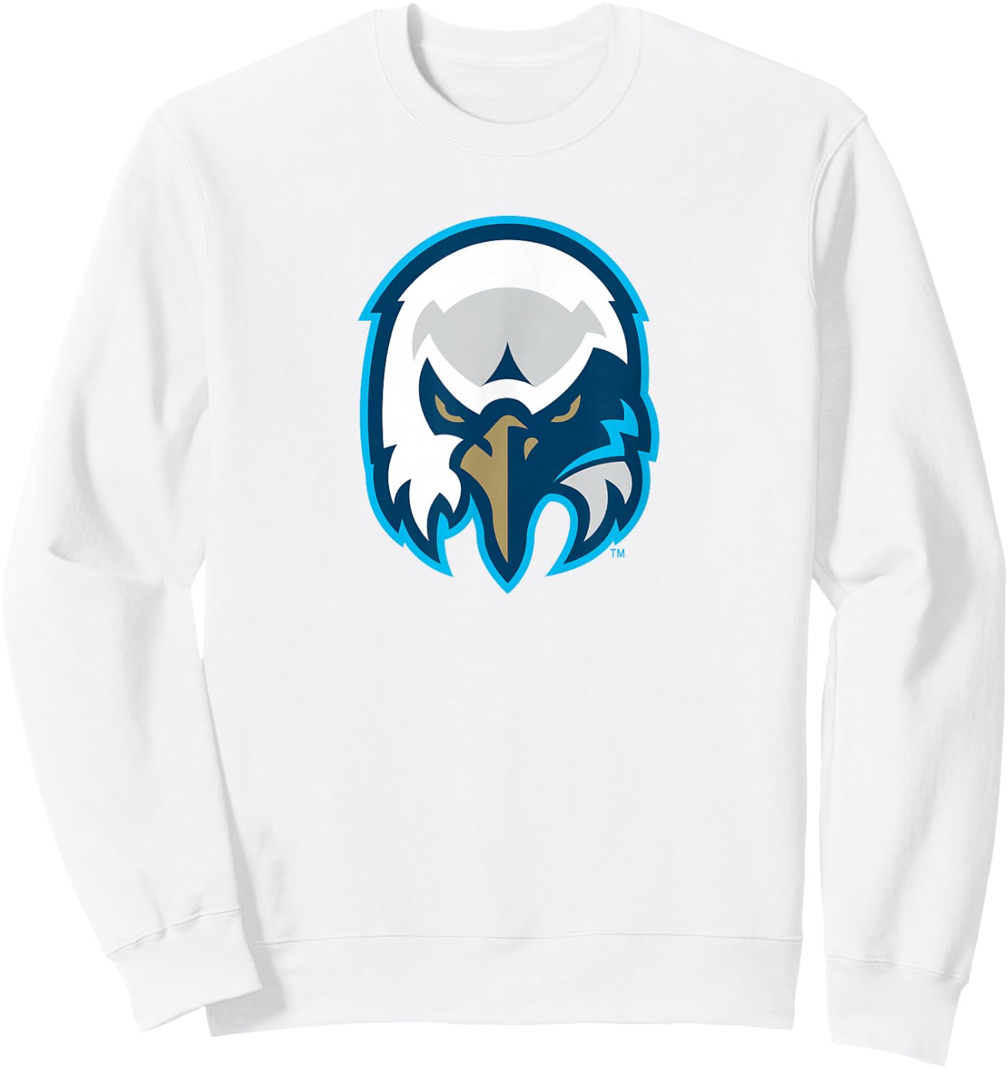 Wake Tech Eagles Wake Tech Community College Eagle Mark Sweatshirt - Sweatshirt | White