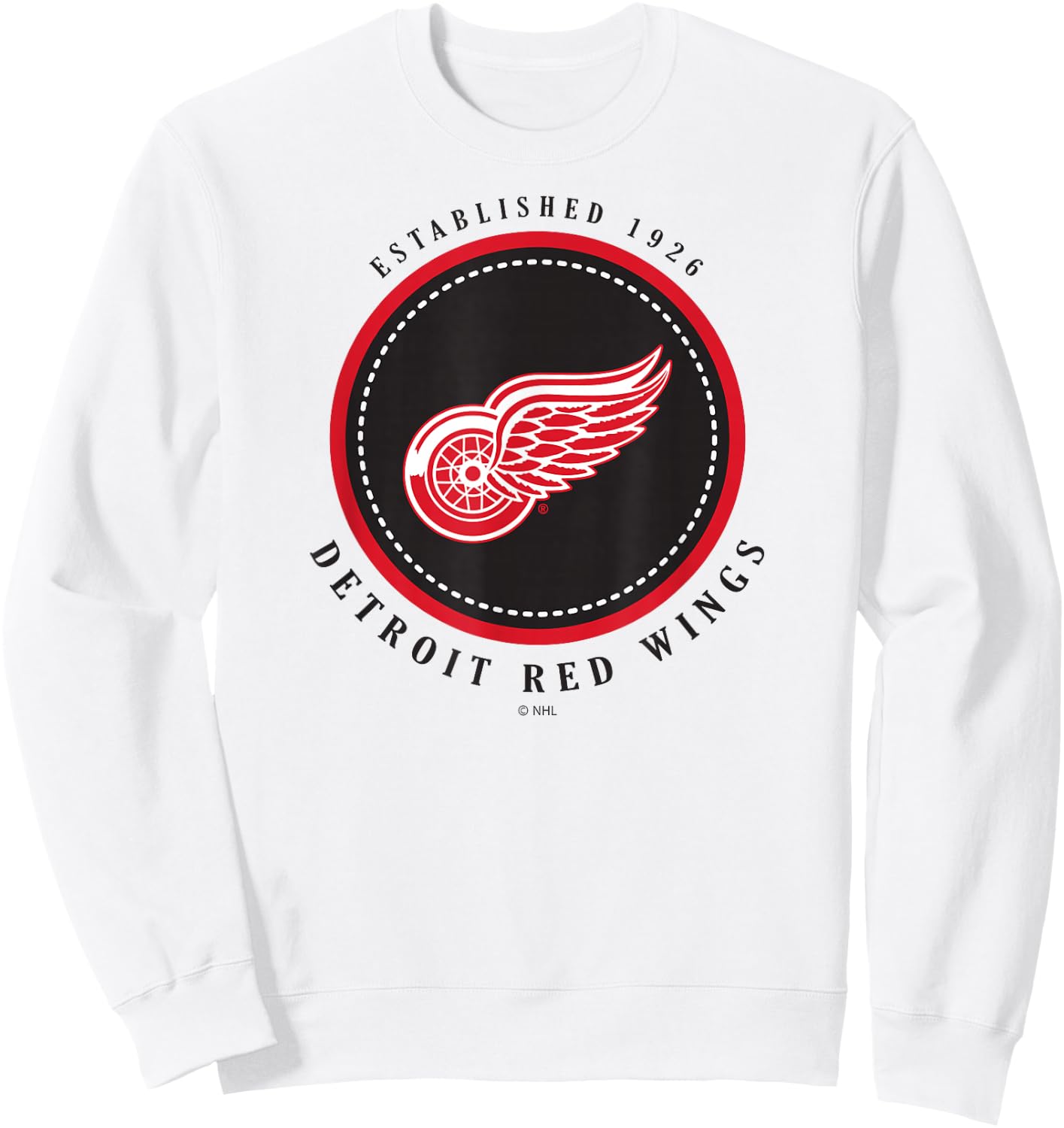 Detroit Red Wings Est 1926 Gray Officially Licensed Sweatshirt - Sweatshirt | White