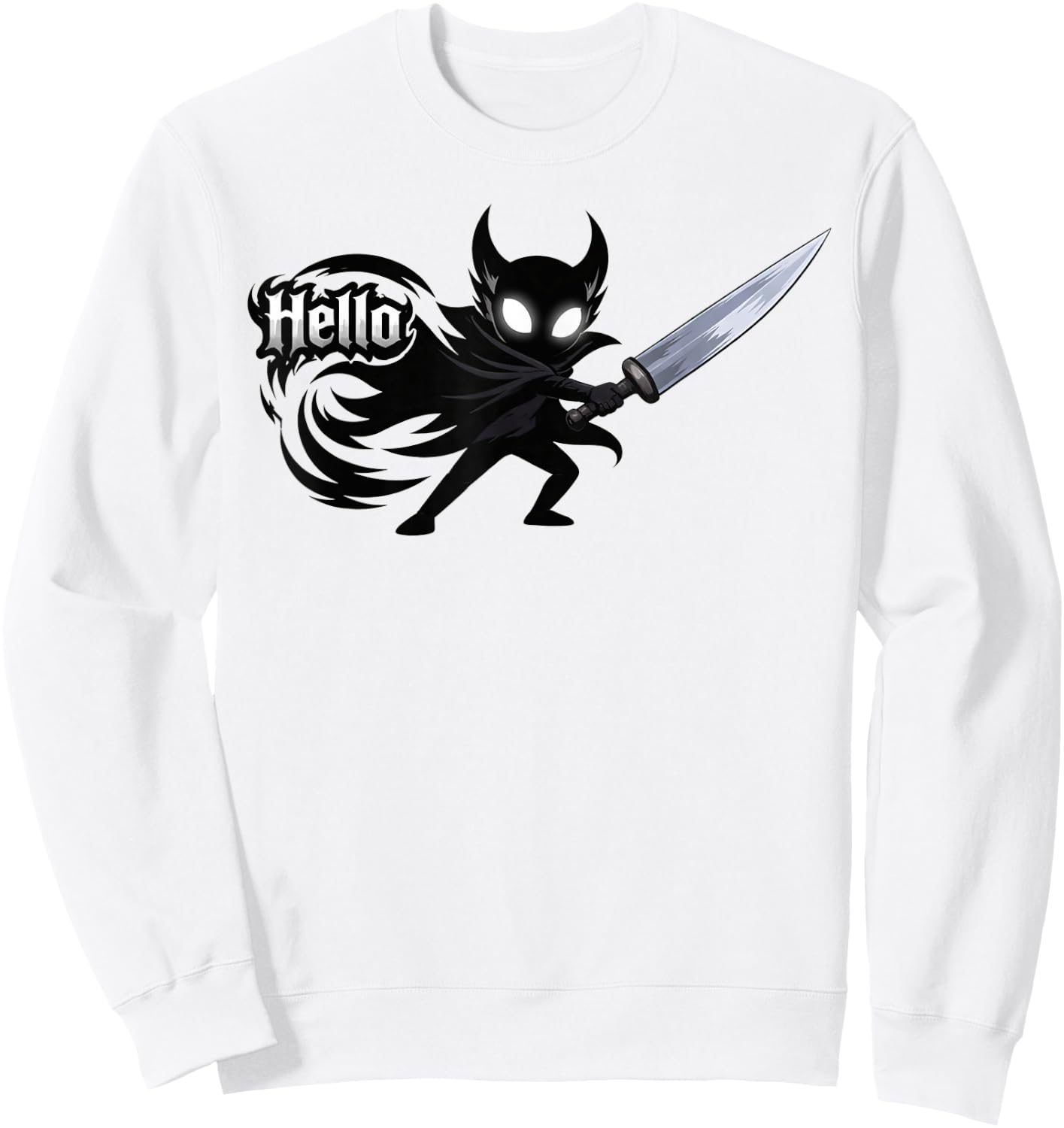 T-Shirt Sweatshirt - Sweatshirt | White