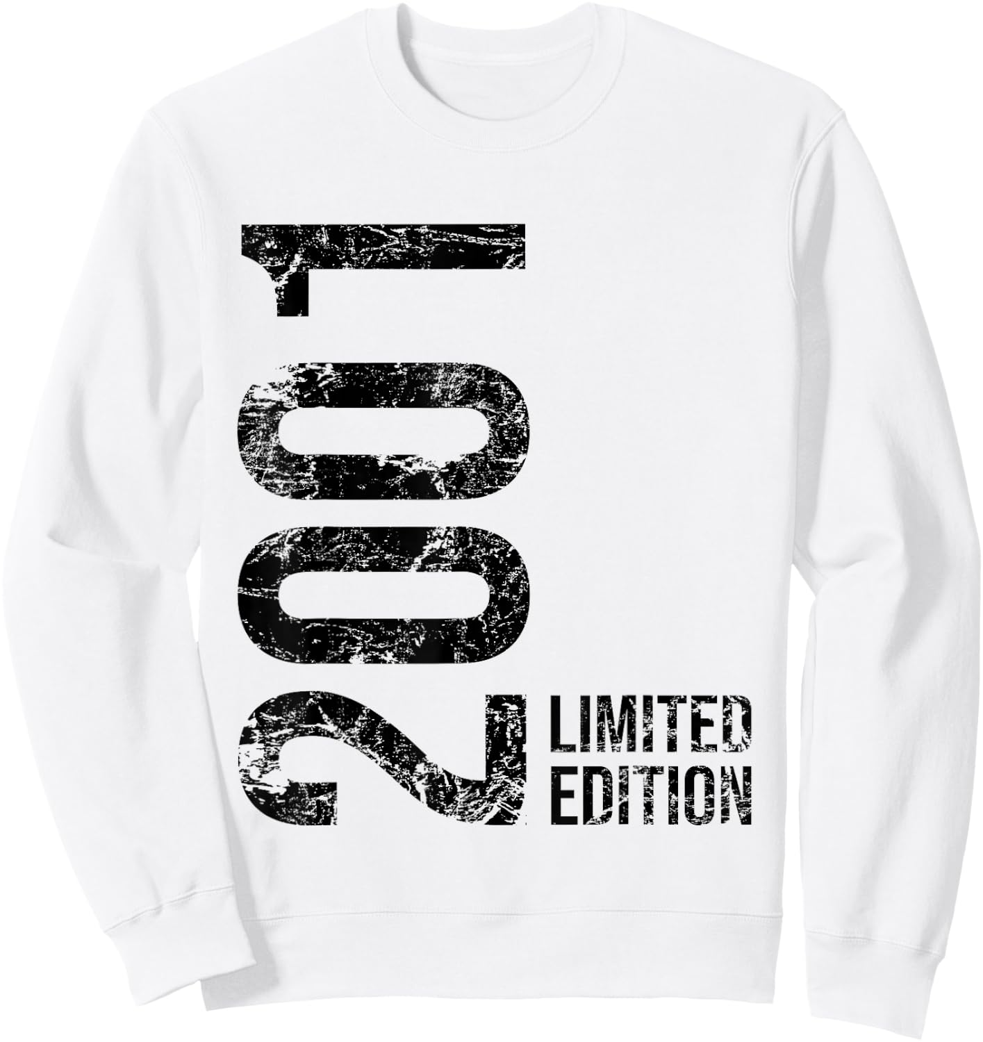 22nd Birthday Man Woman 22 Years 2001 Gift , White Sweatshirt - Sweatshirt | White