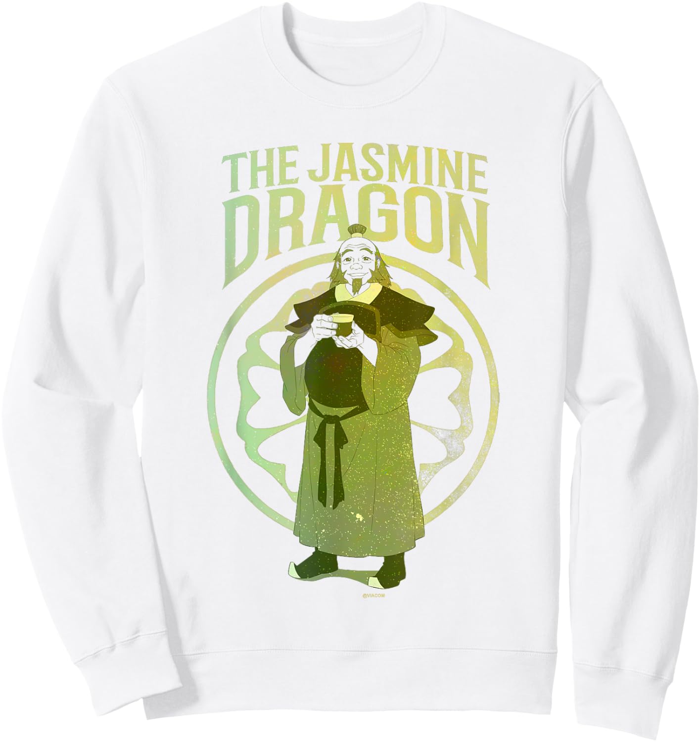 Avatar: The Last Airbender The Jasmine Dragon Uncle Iroh Sweatshirt - Sweatshirt | White