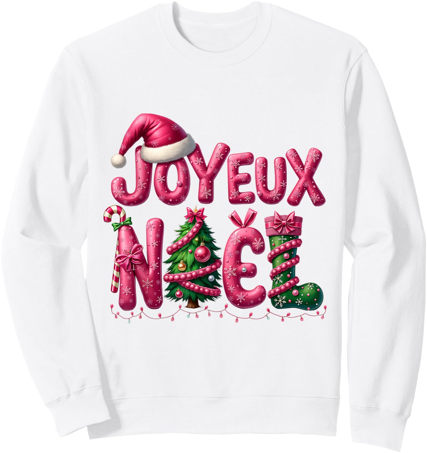 Merry Christmas: A Perfect Design for the Festive Season Sweatshirt - Sweatshirt | White