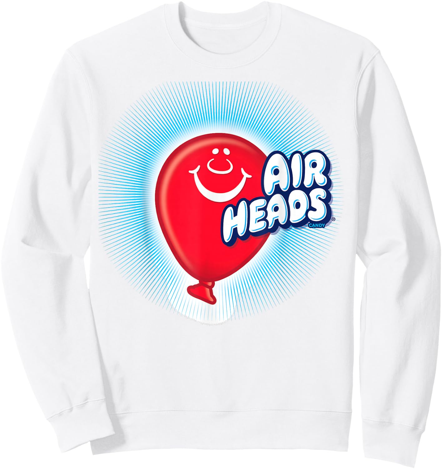 Airheads Sky Logo Sweatshirt - Sweatshirt | White