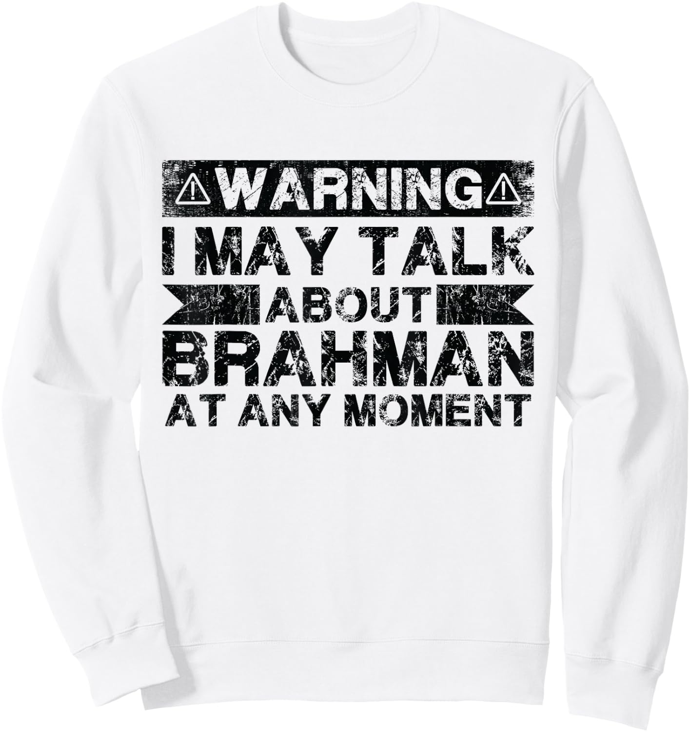 Talk About Cow Rancher - Cattle Farmer Breeder Brahman Sweatshirt - Sweatshirt | White