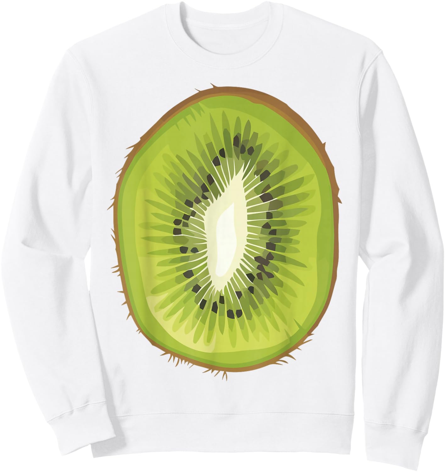 Kiwi Kiwi Costume Shirt , Green Sweatshirt - Sweatshirt | White