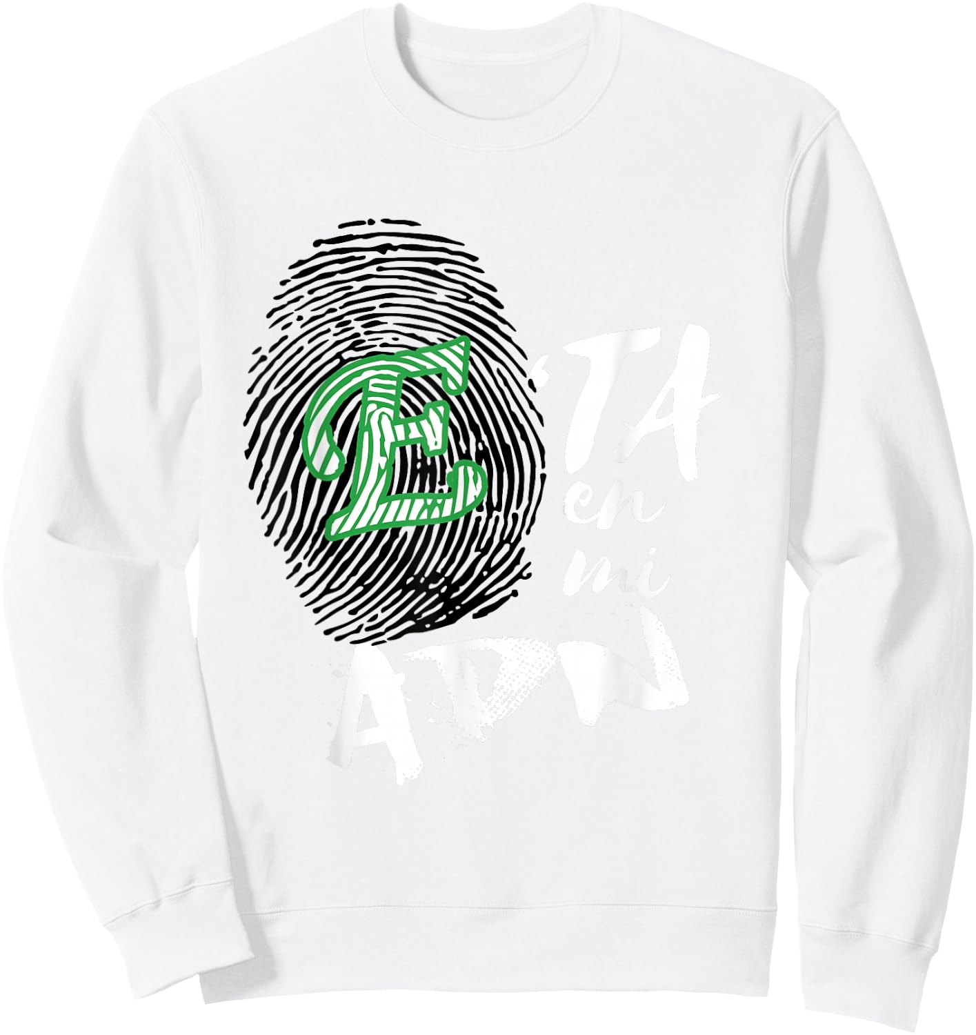 Estrellas orientales esta en mi adn fan estrellista Sweatshirt - Sweatshirt | White