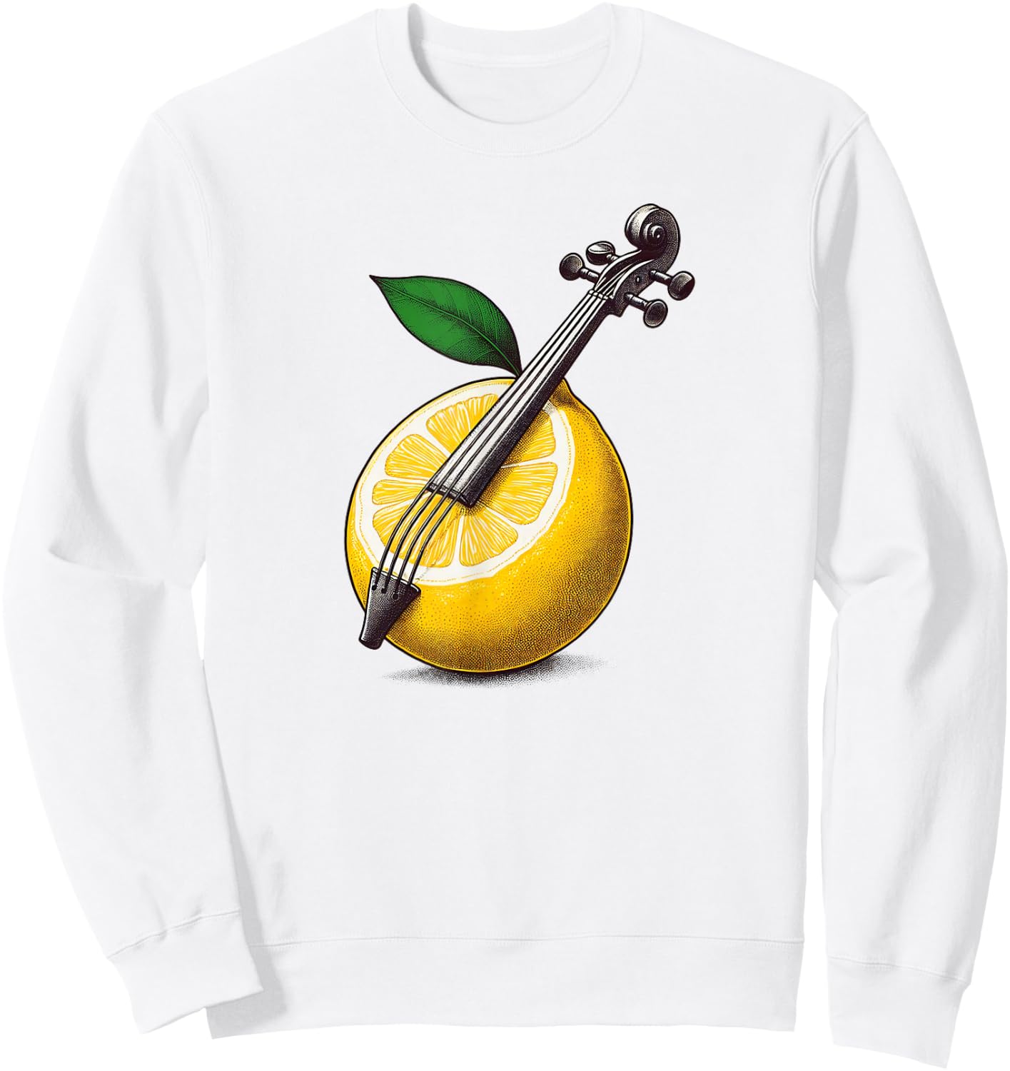 Lemon Cello. Funny Limoncello Sweatshirt - Sweatshirt | White