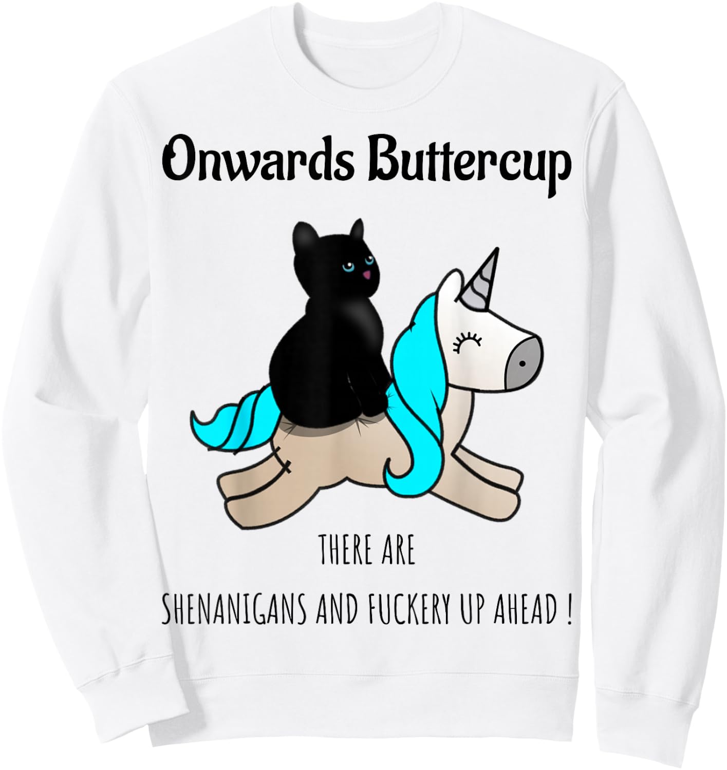 Onwards Buttercup Sweatshirt - Sweatshirt | White