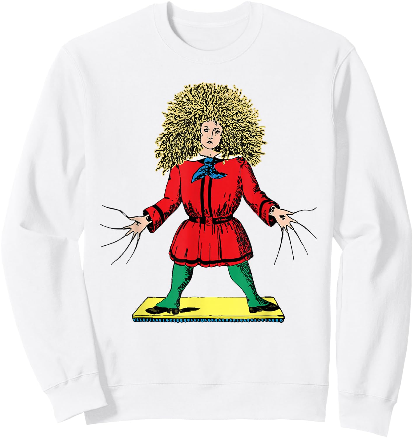 Der Struwwelpeter Sweatshirt - Sweatshirt | White
