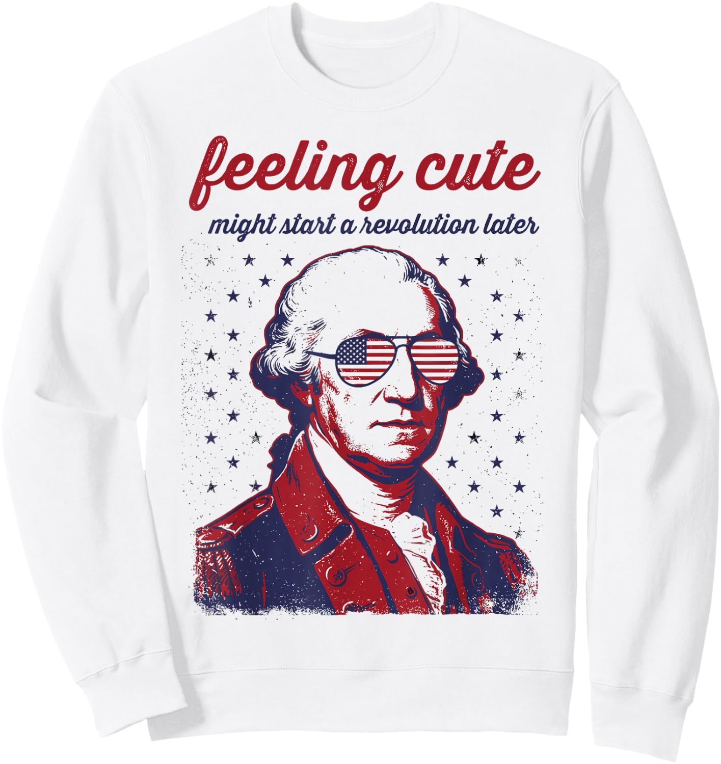 4th July Sweatshirt - Sweatshirt | White