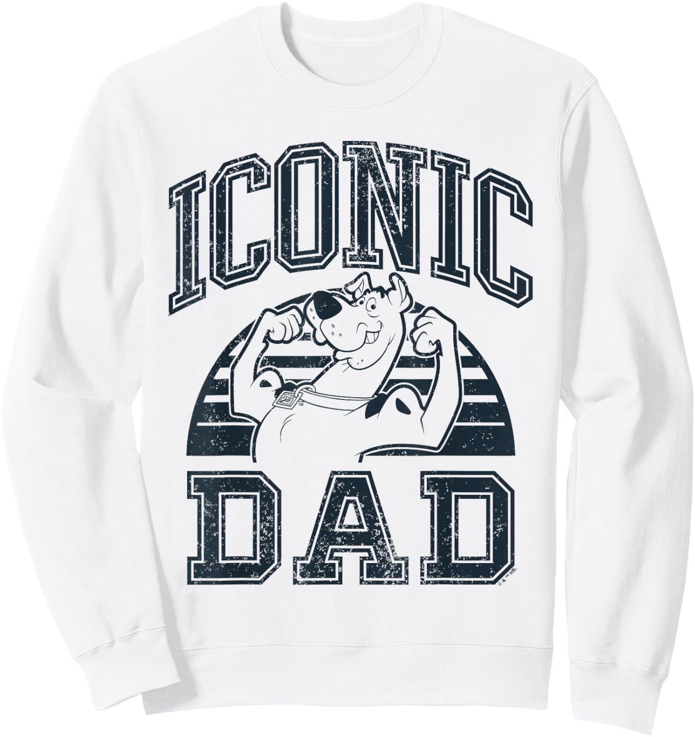 Scooby-Doo Father's Day Iconic Dad Sweatshirt - Sweatshirt | White