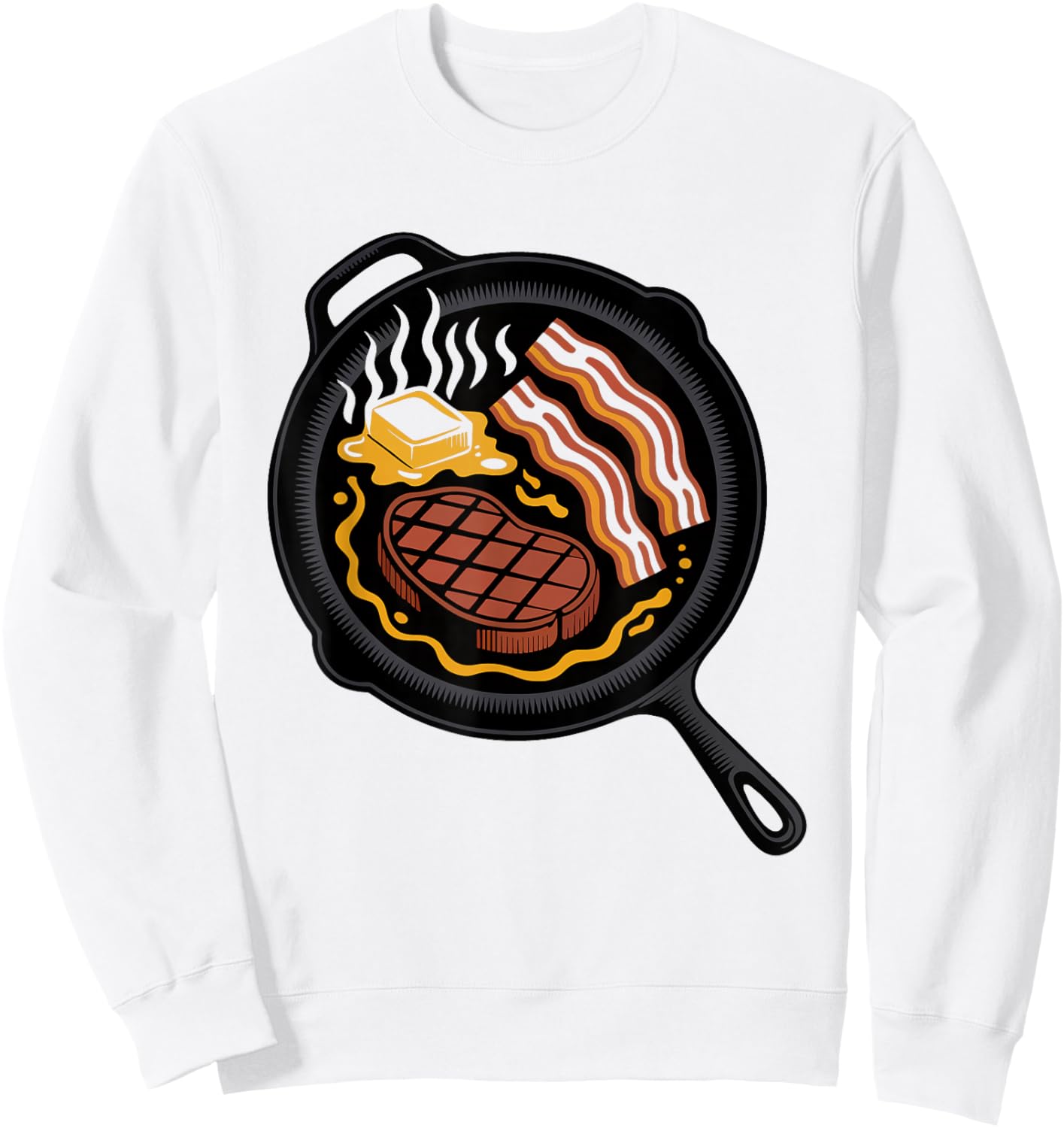 Fonte Poele Identite Obsessif Sweatshirt - Sweatshirt | White