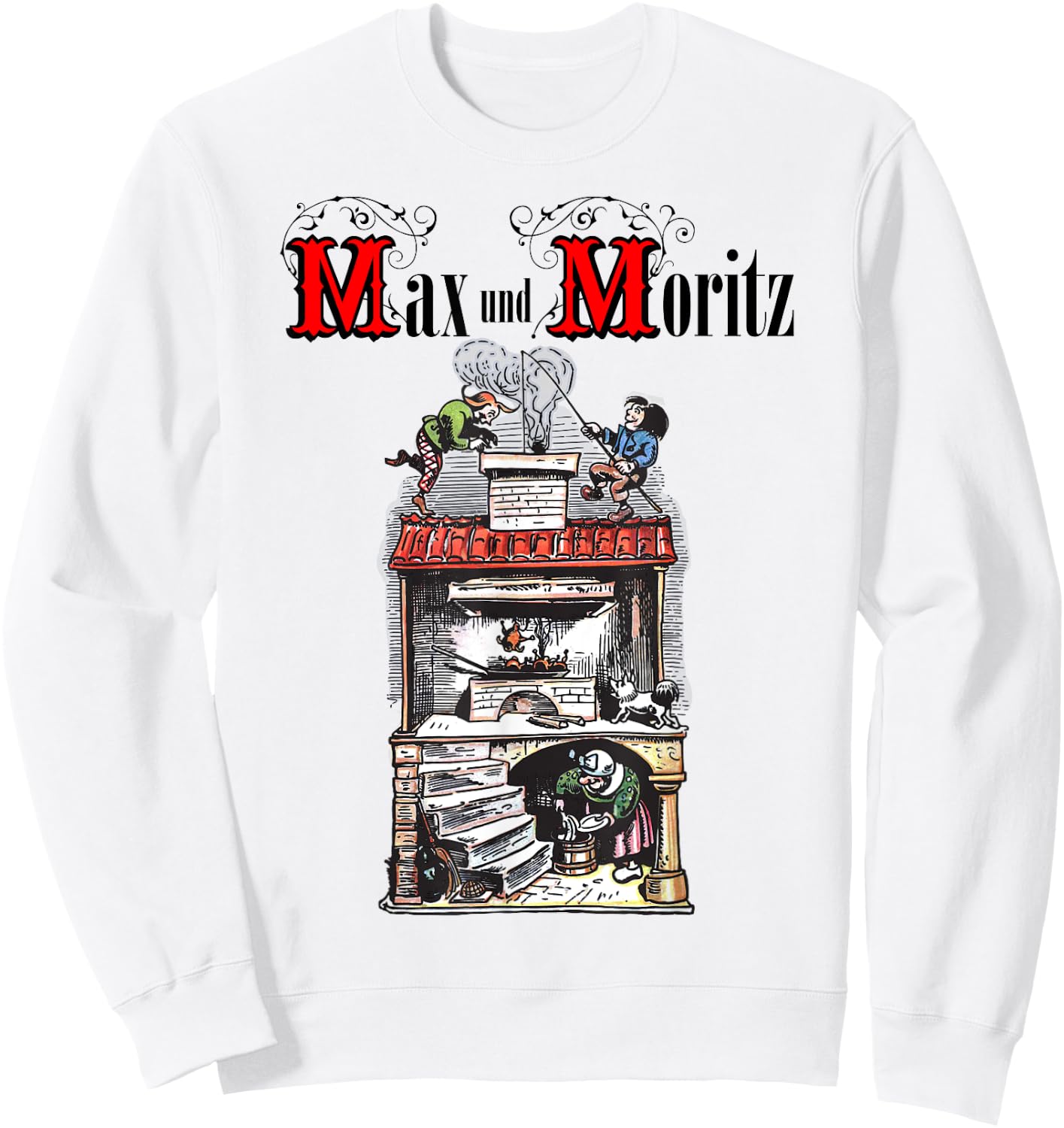 MAX und MORITZ Sweatshirt - Sweatshirt | White
