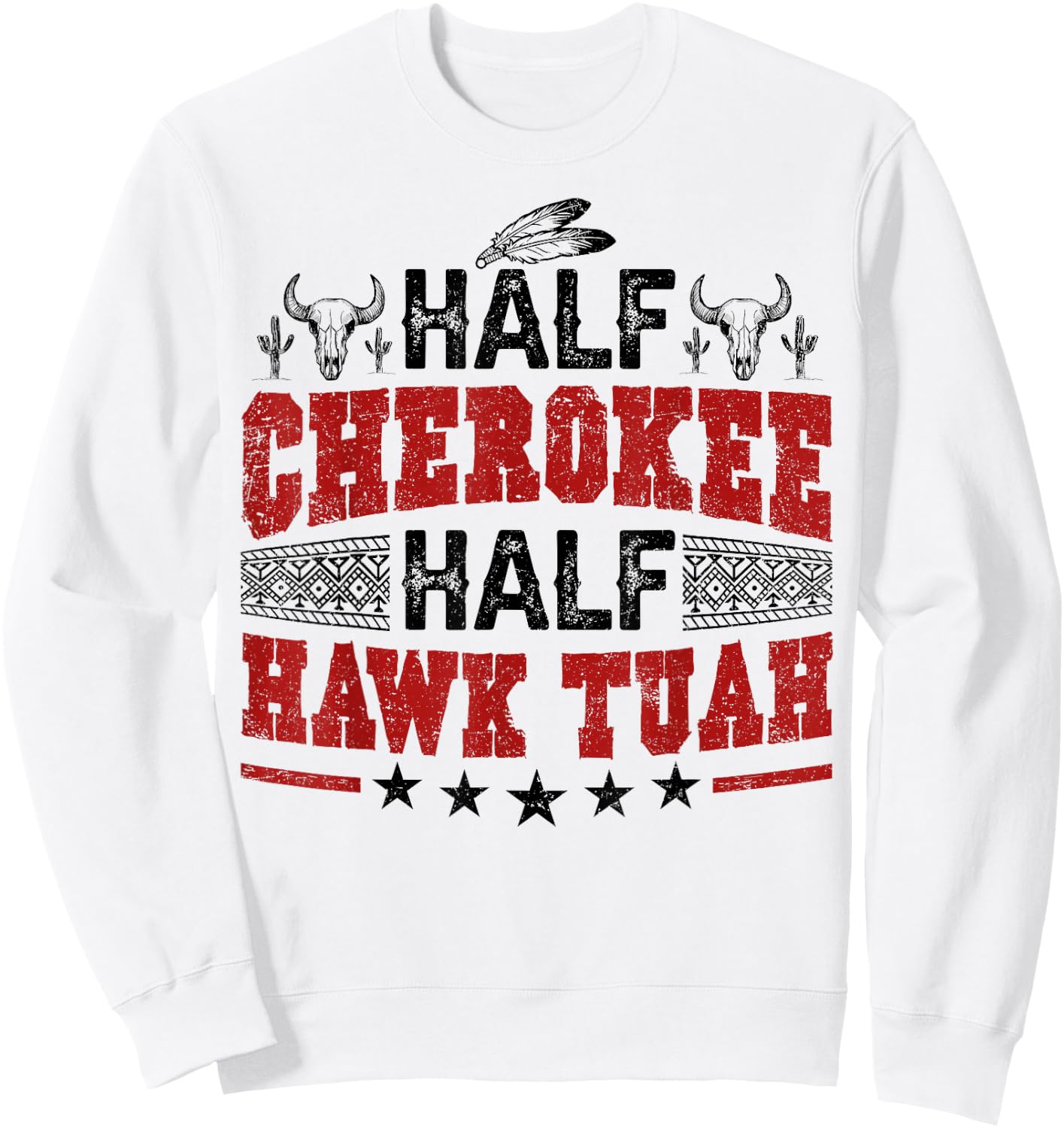 Hawk Tuah, Spit On That Thang - Hawk Thua, Hawk Tua Sweatshirt - Sweatshirt | White