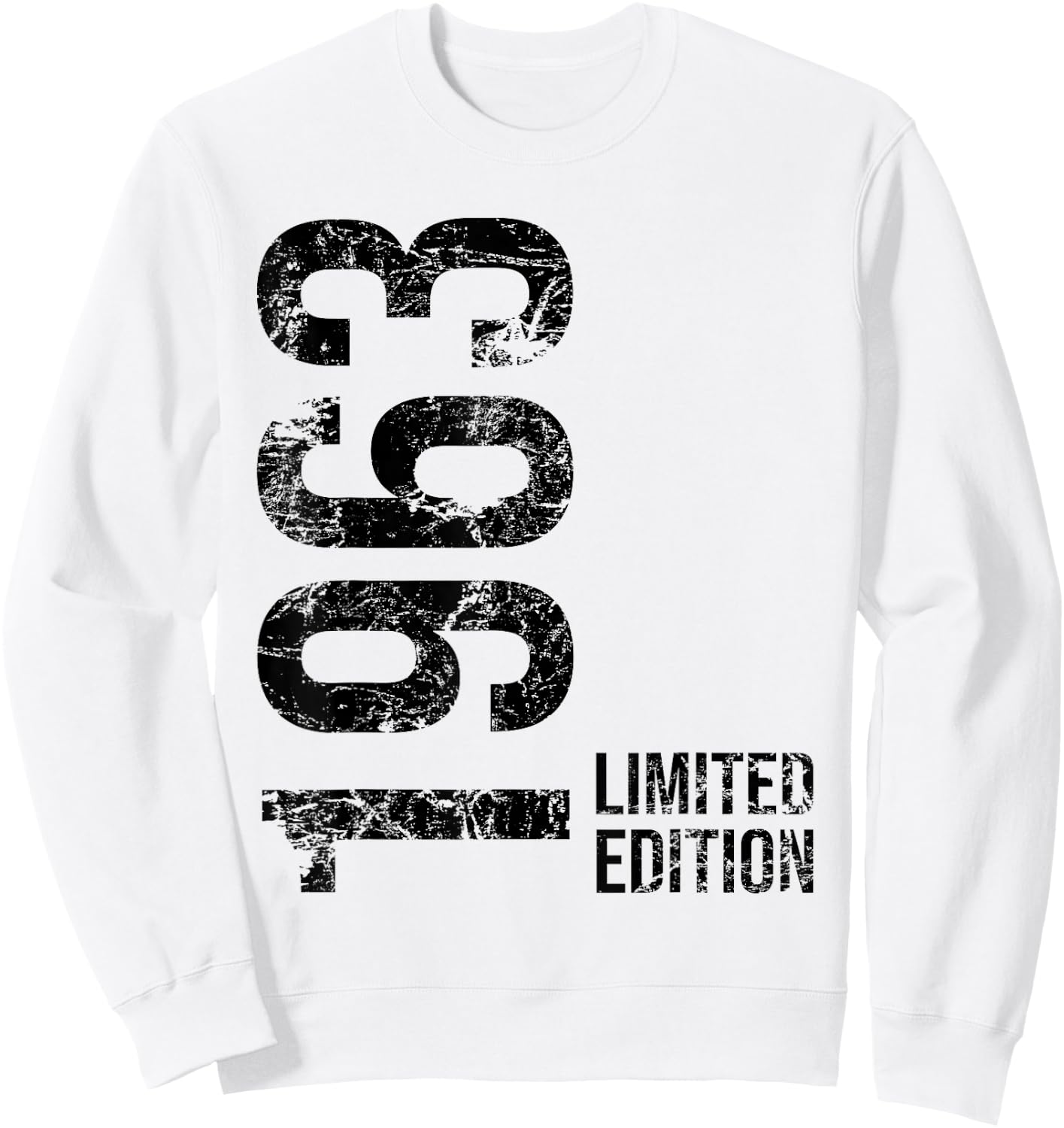 63. Geburtstag Mann Frau 63 Jahre 1963 Geburtstags Sweatshirt - Sweatshirt | White