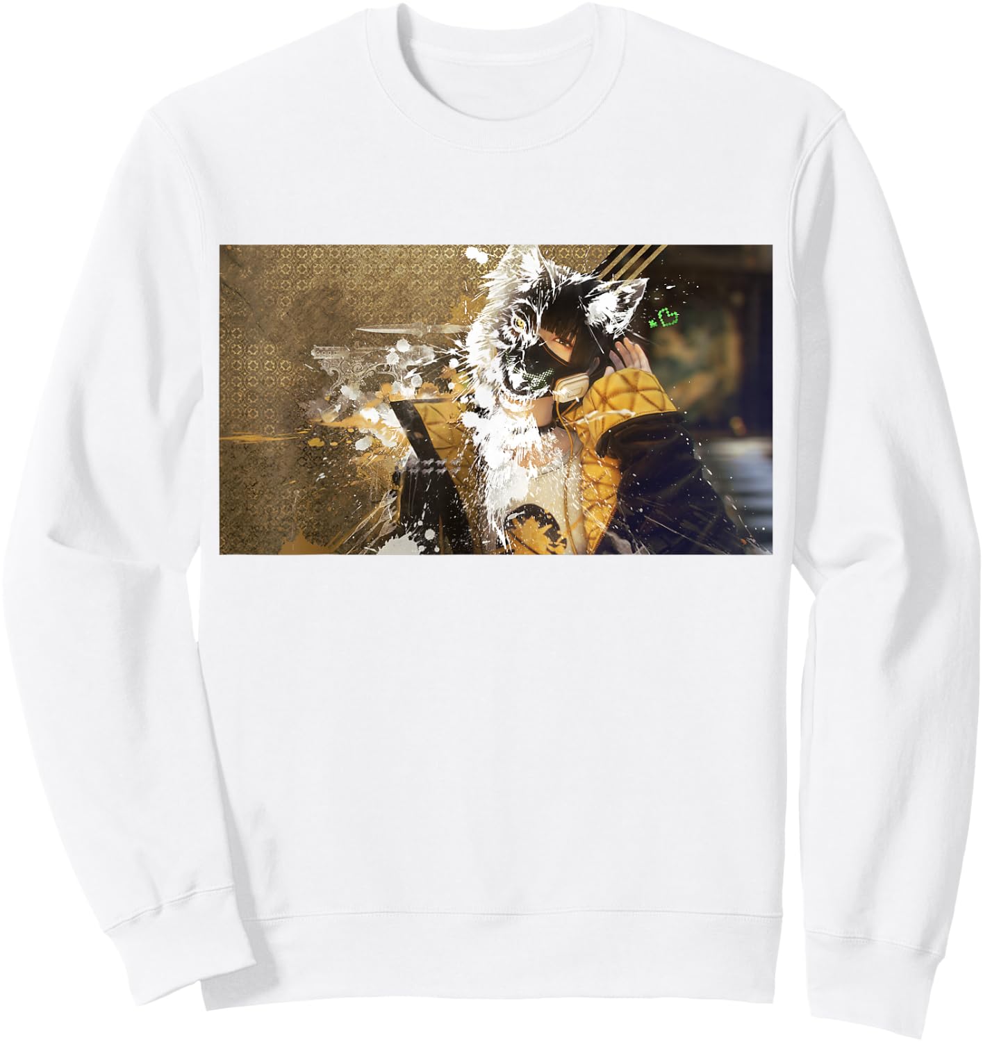 Killer INN Official: Gamer Sweatshirt - Sweatshirt | White