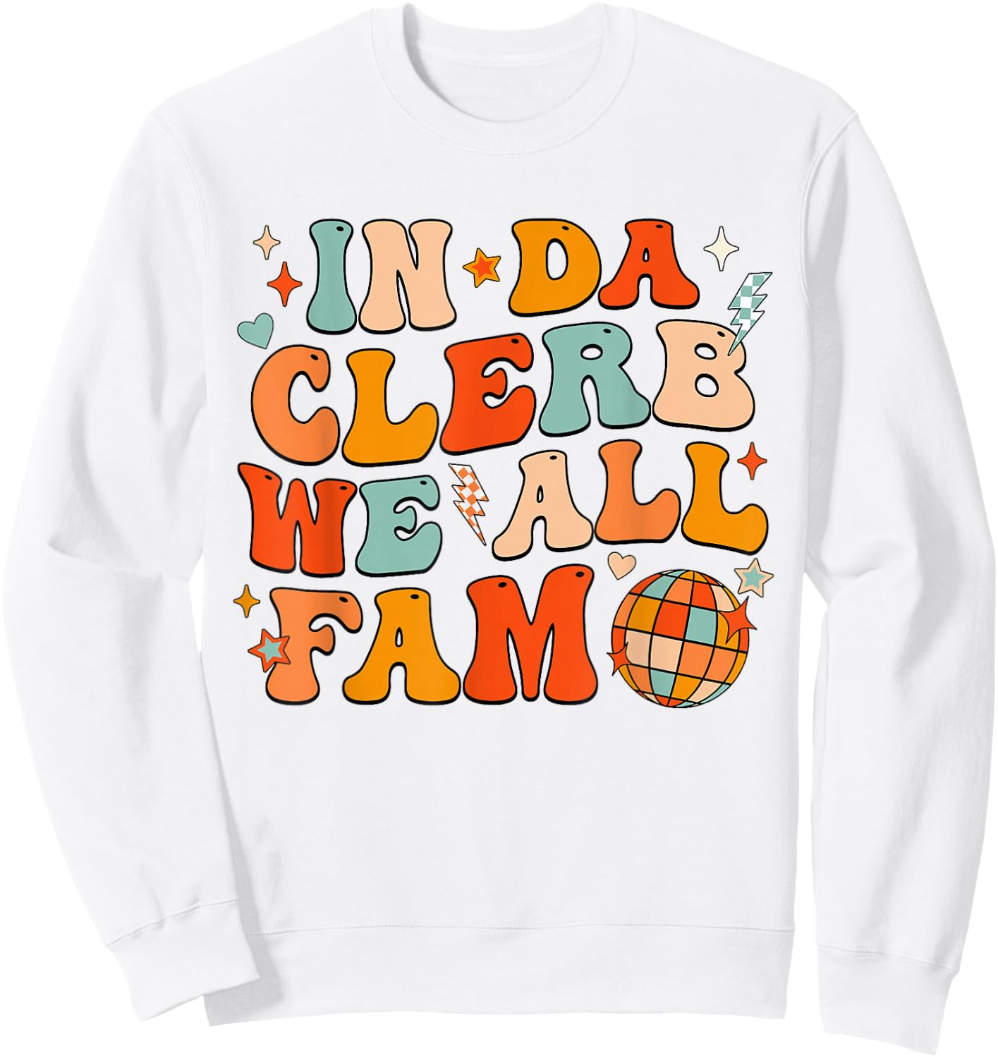 T-Shirt Sweatshirt - Sweatshirt | White