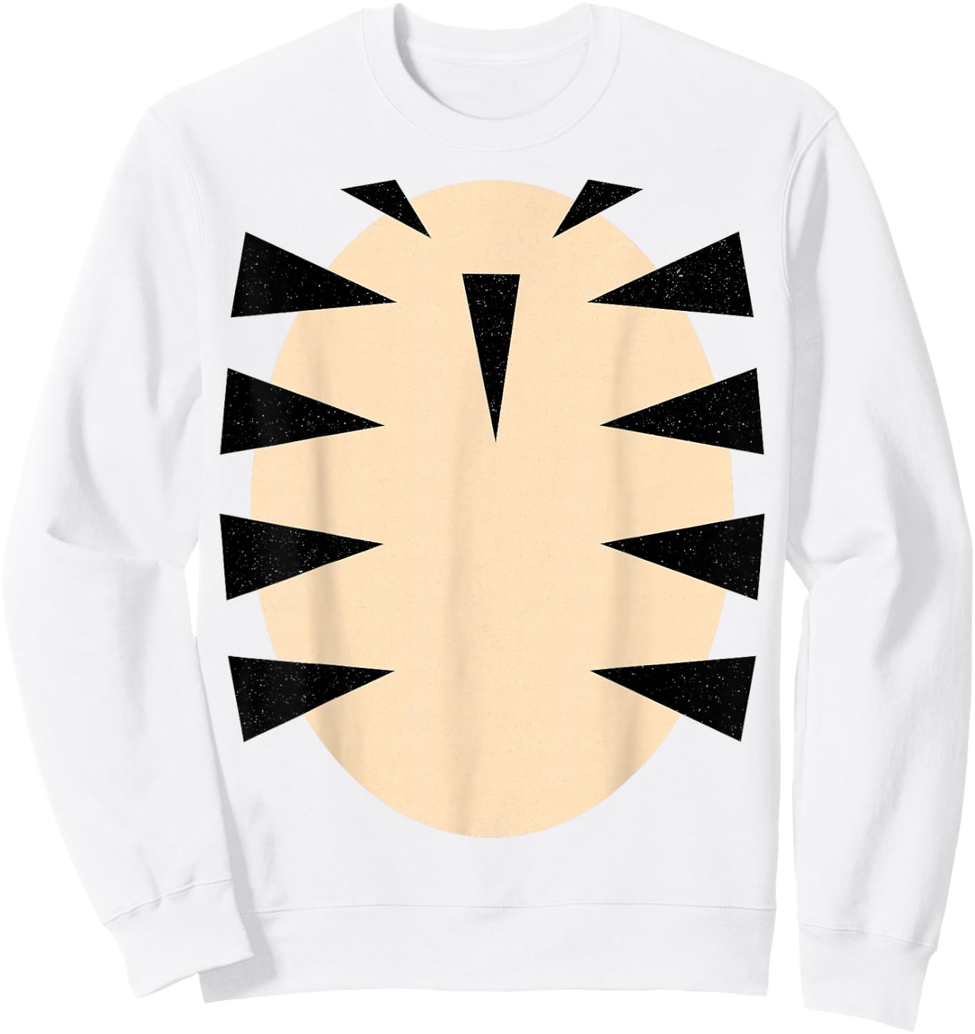 Tiger Shirt Adult Men Women Kids Orange Tiger Costume Sweatshirt - Sweatshirt | White
