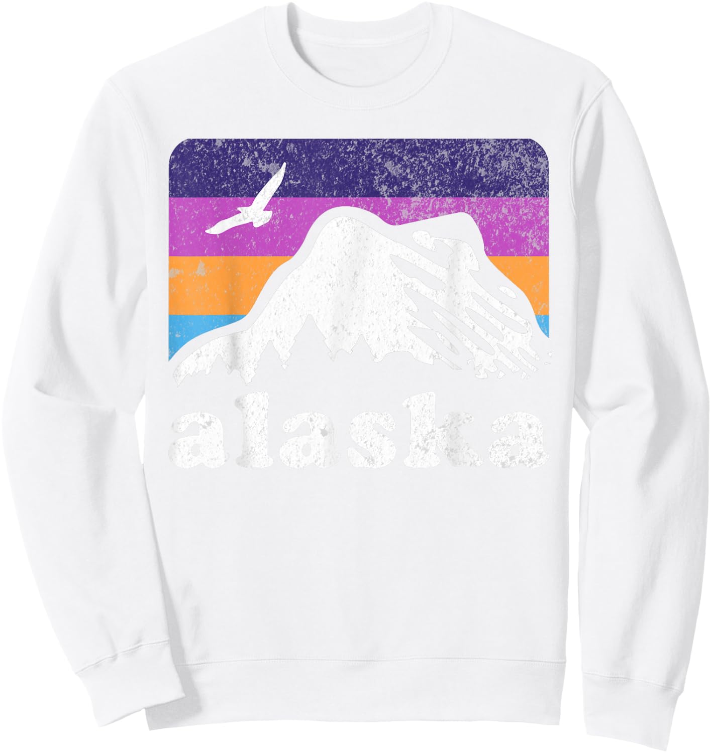 Alaska Sweatshirt - Sweatshirt | White
