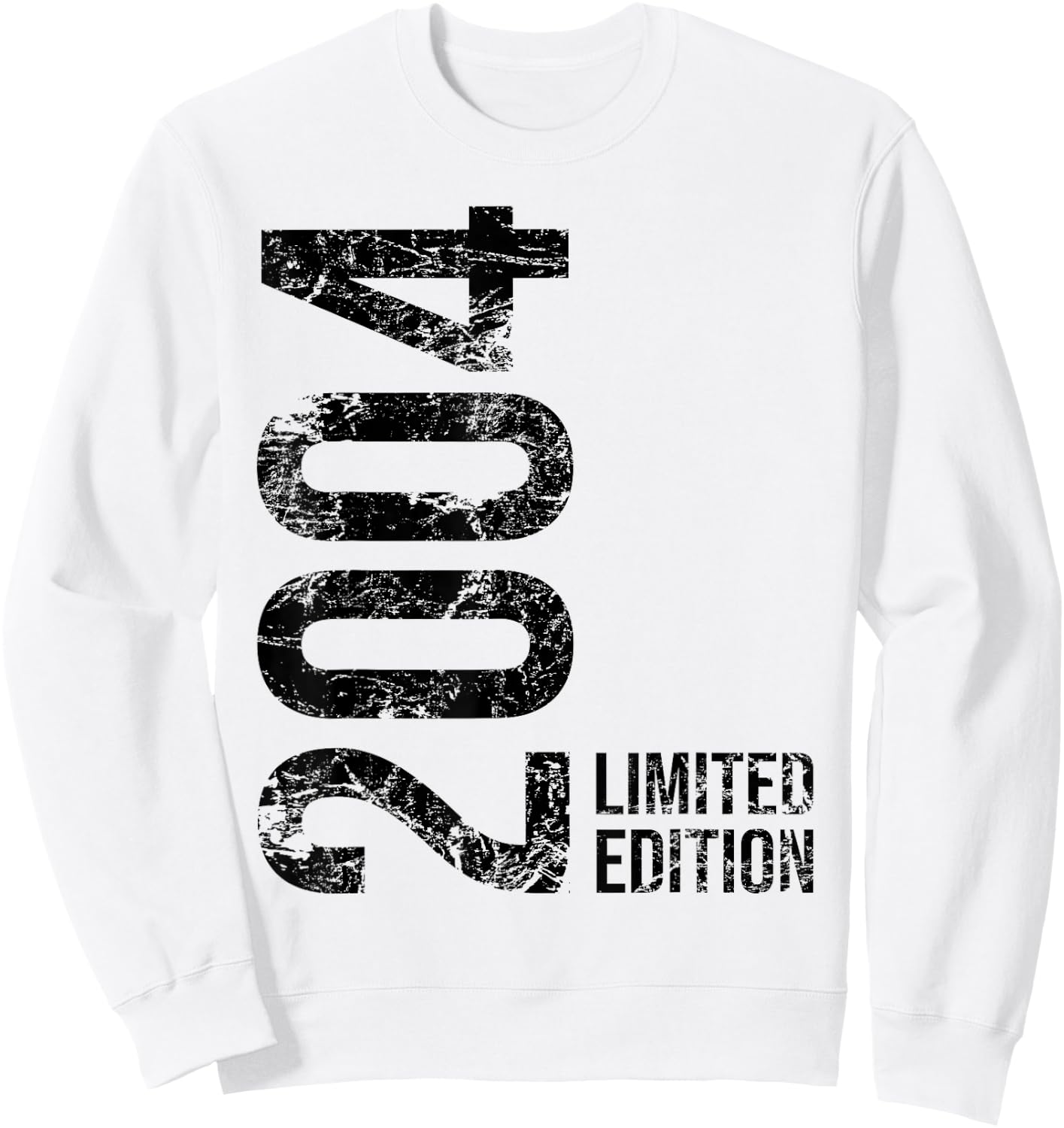 19th Birthday Boy Girl 19 Years 2004 Gift , White Sweatshirt - Sweatshirt | White