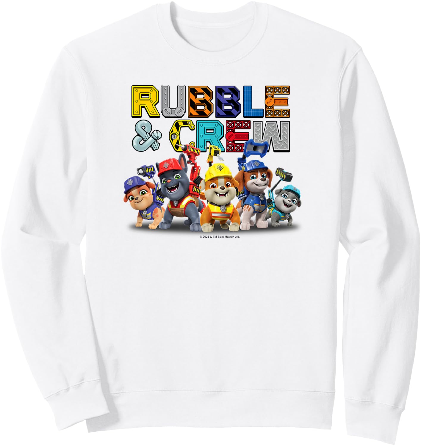 Rubble & Crew Big Crew , gray Sweatshirt - Sweatshirt | White
