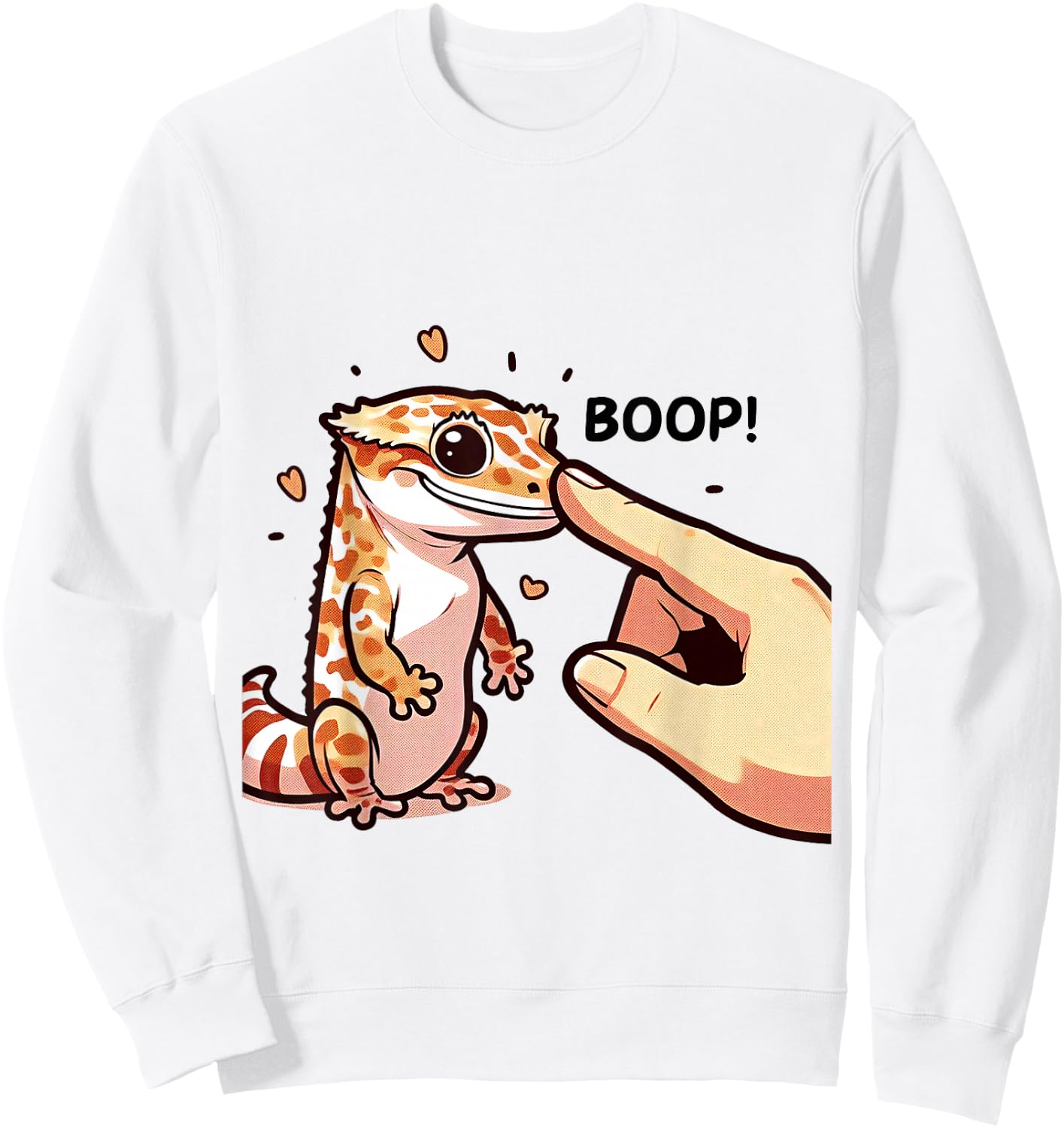 T-Shirt Sweatshirt - Sweatshirt | White