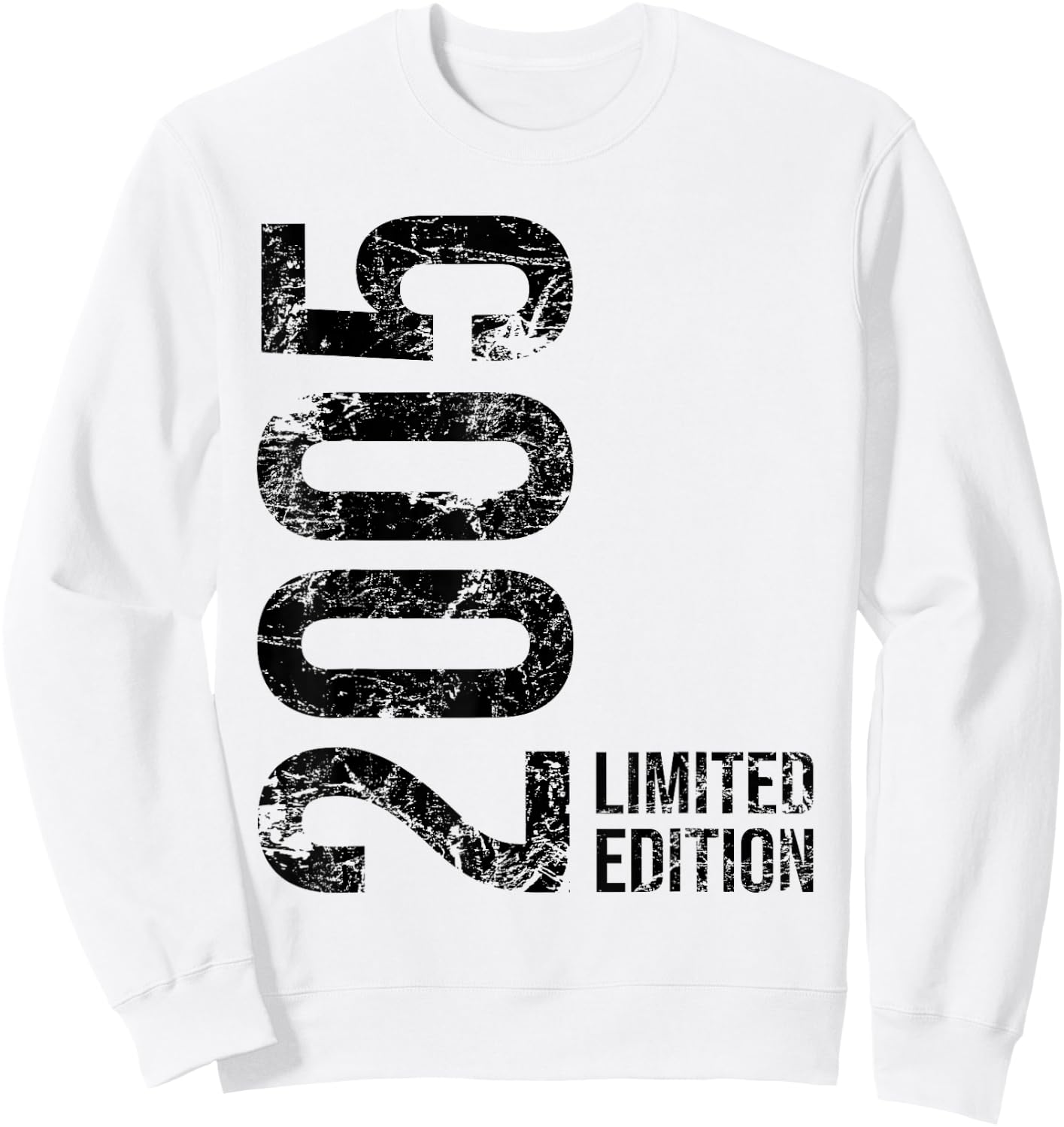 18th Birthday Boy Girl 18 Years 2005 Gift , White Sweatshirt - Sweatshirt | White