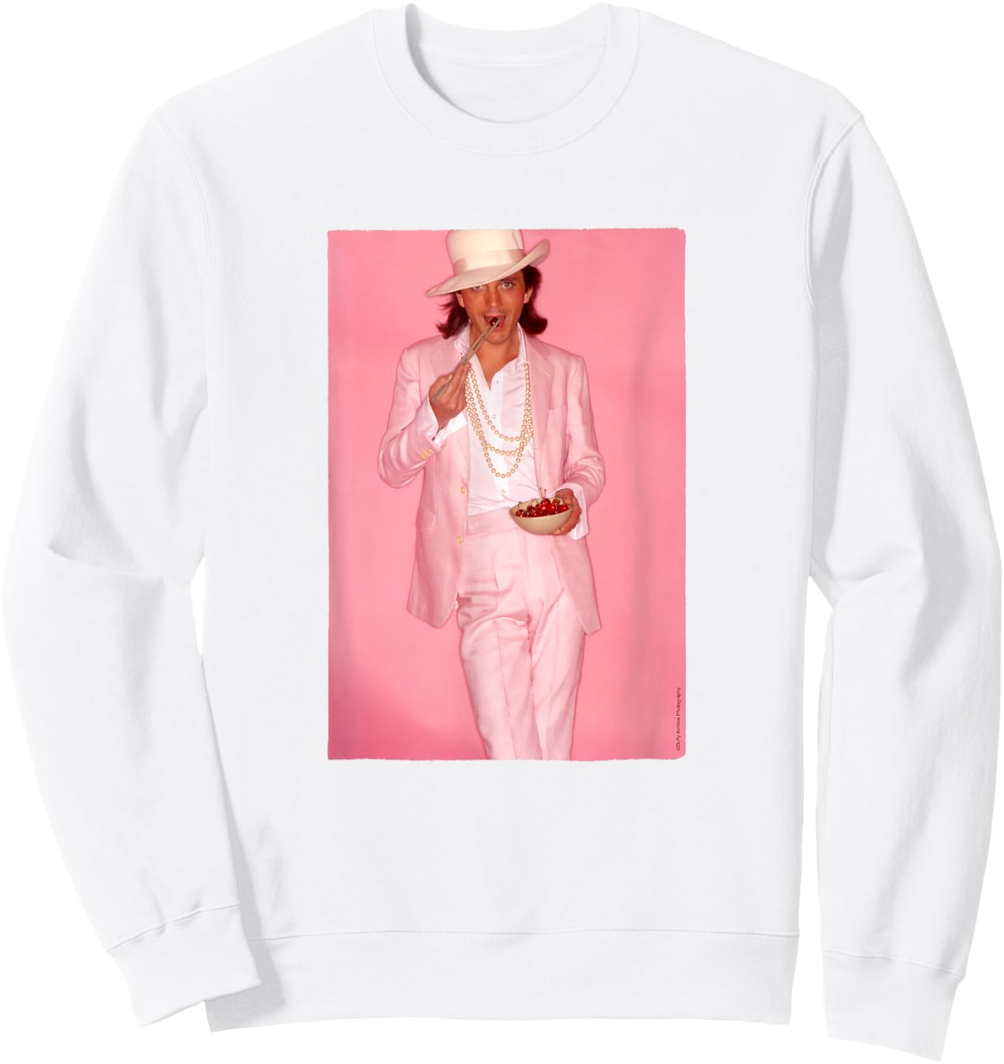 Duffy Archive Photography British Actor Terence Stamp Sweatshirt - Sweatshirt | White