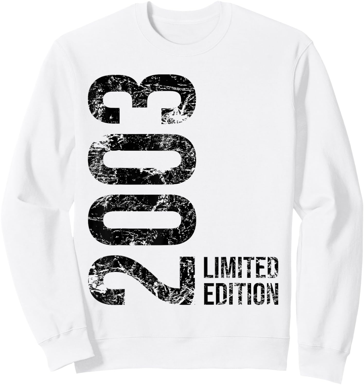 20th Birthday Boy Girl 20 Years 2003 Gift , White Sweatshirt - Sweatshirt | White