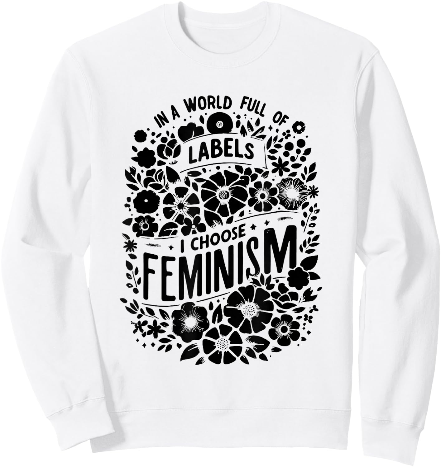 Feminismus Feministin - Feministisch Emanzipation Feminist Sweatshirt - Sweatshirt | White