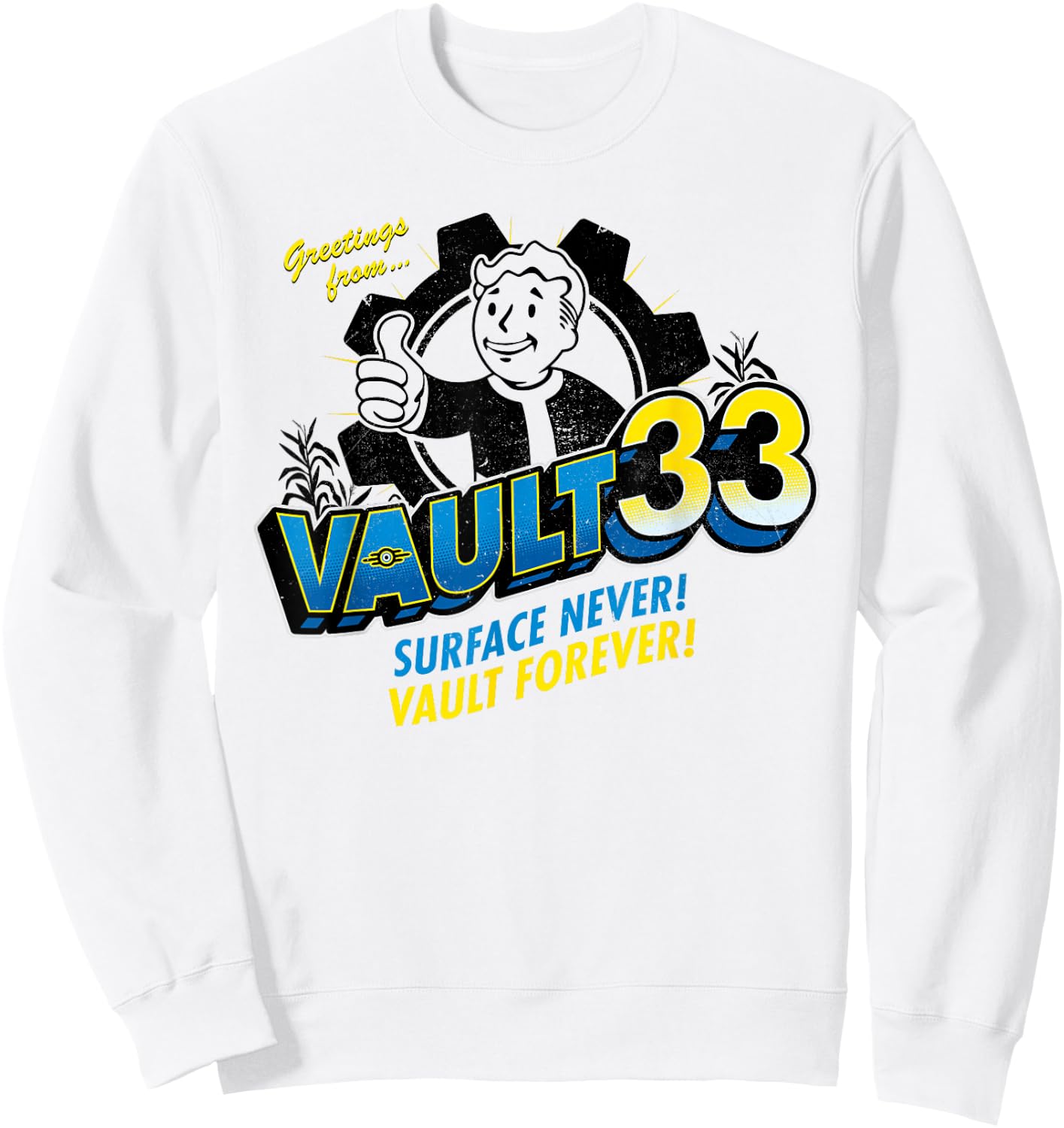 Fallout - Greetings from... Sweatshirt - Sweatshirt | White