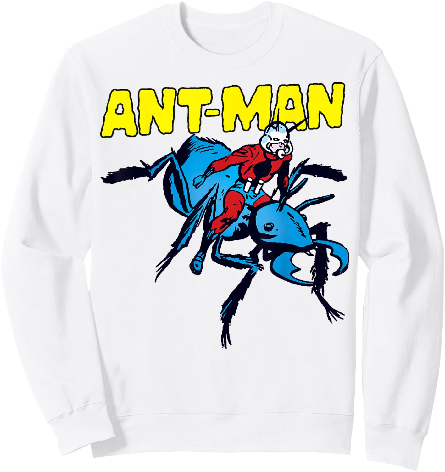 Marvel Avengers Ant-Man Ant Portrait Sweatshirt - Sweatshirt | White