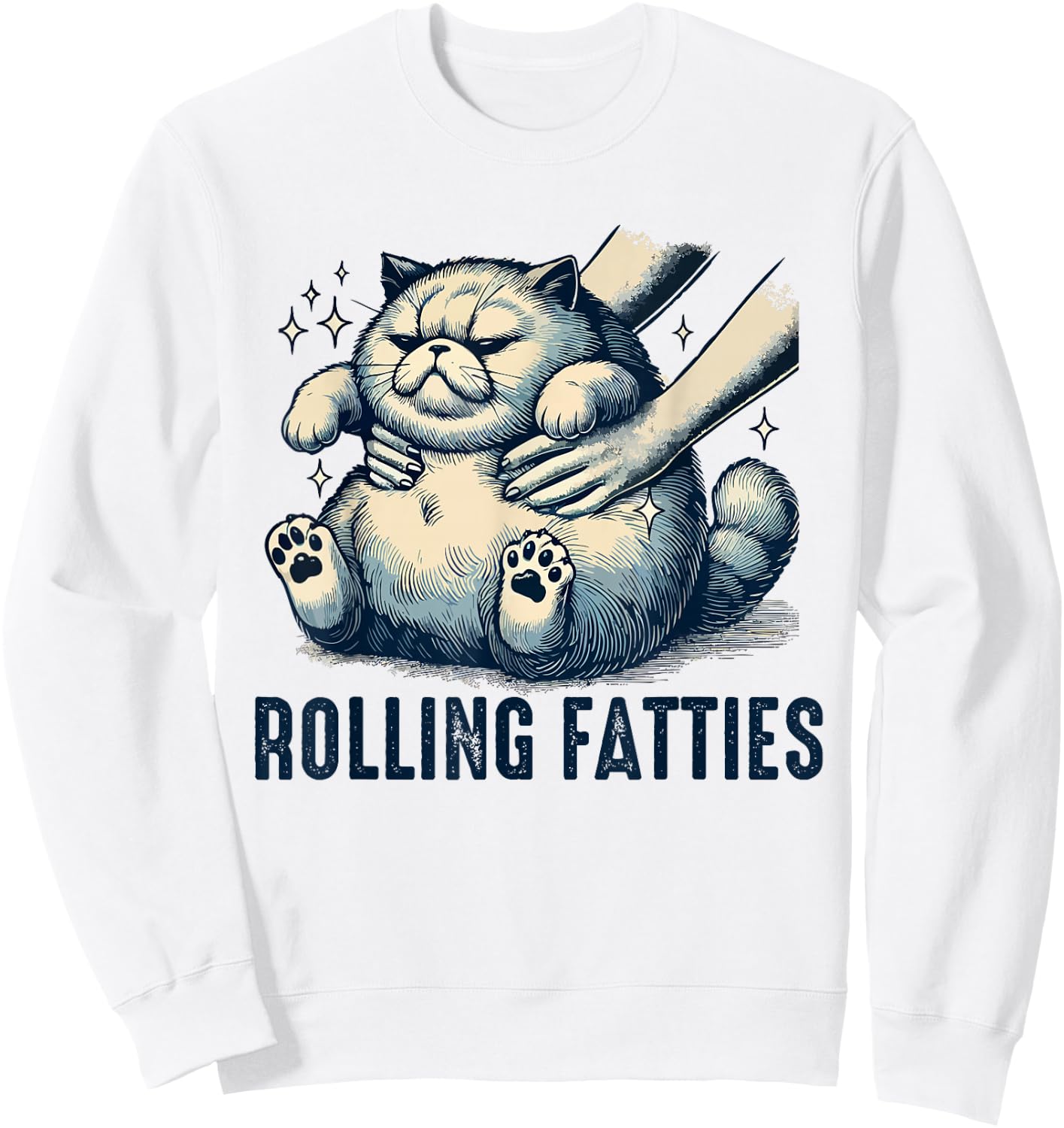 T-Shirt Sweatshirt - Sweatshirt | White