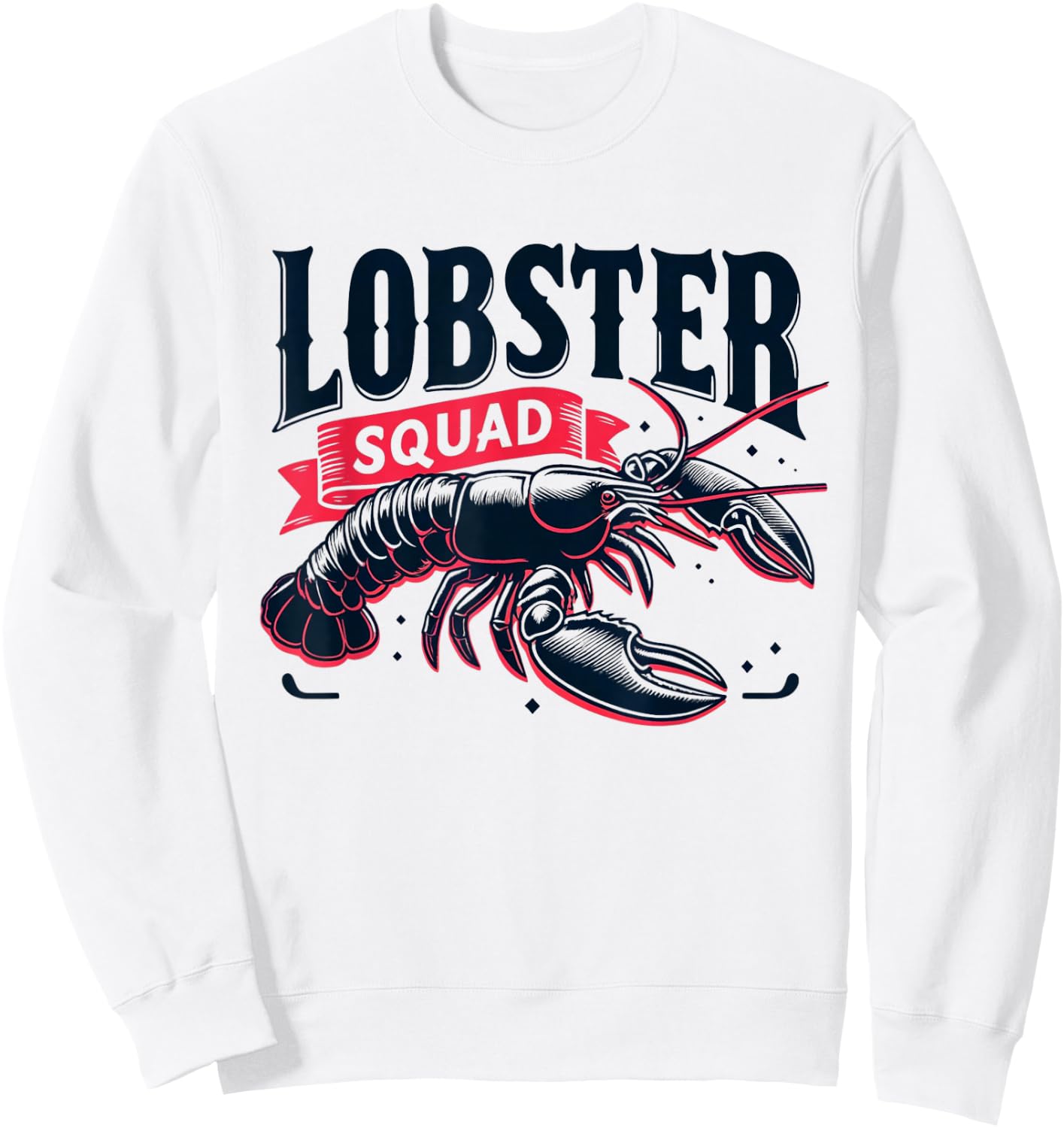 Lobster Festival - Lobster Squad Sweatshirt - Sweatshirt | White