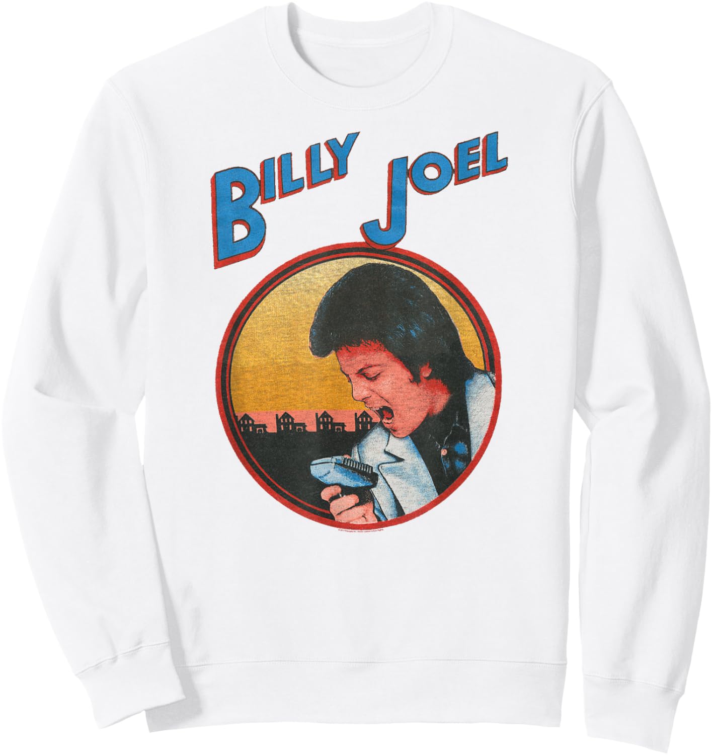 Billy Joel - You May Be Right Sweatshirt - Sweatshirt | White