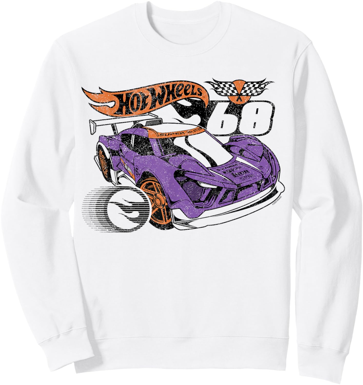 Hot Wheels - Super Blitzen Sweatshirt - Sweatshirt | White