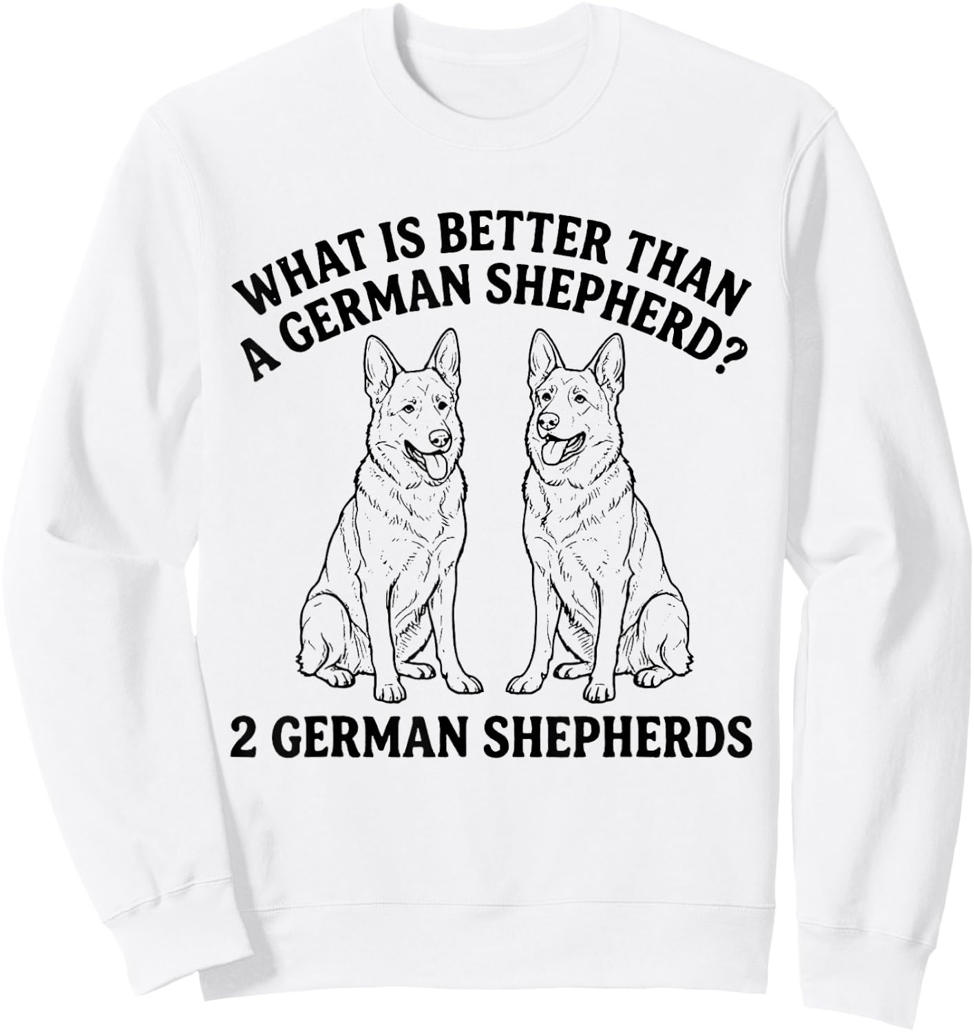 Shepherds Sweatshirt - Sweatshirt | White
