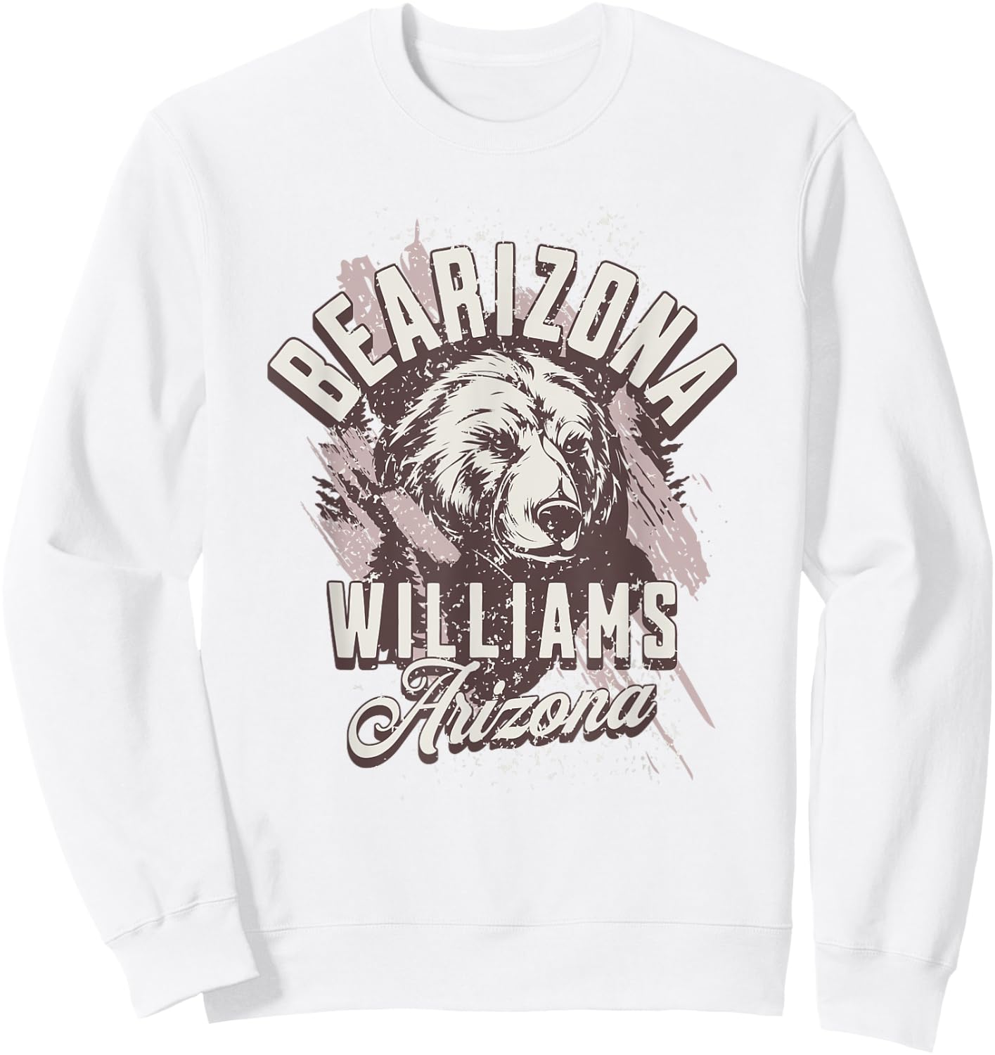 Bearizona Arizona Bear AZ Sweatshirt - Sweatshirt | White