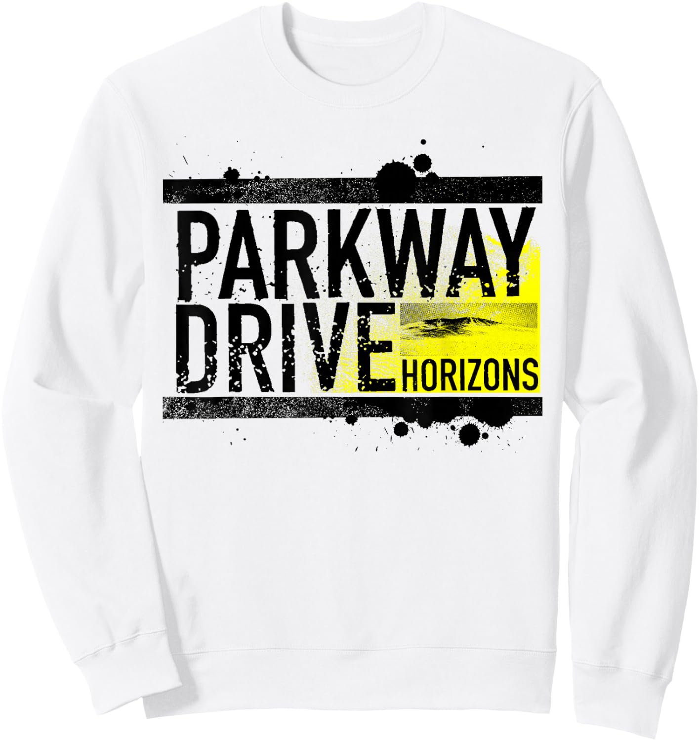Parkway Drive – Offizieller Merchandise-Artikel – Horizons Sweatshirt - Sweatshirt | White