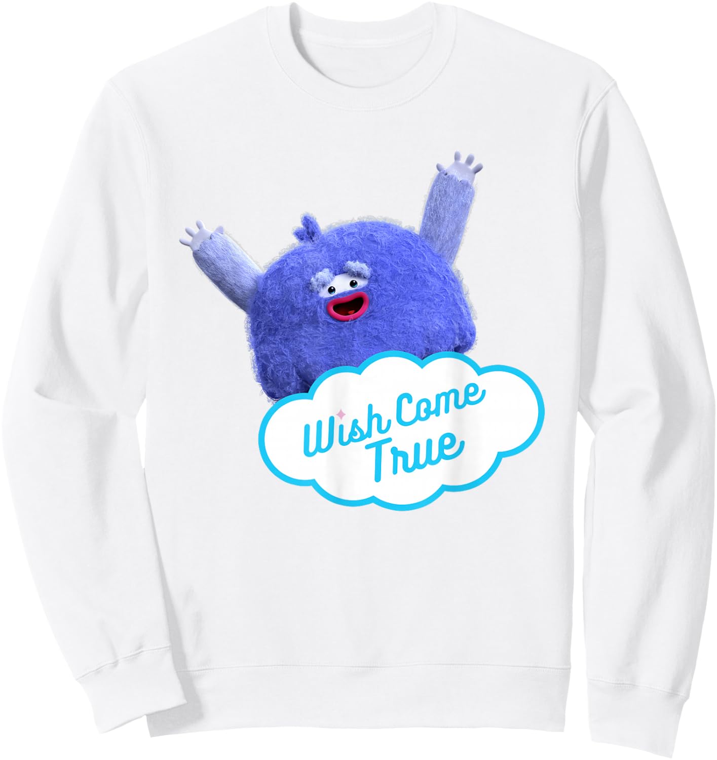 Yeti Wish Come True Sweatshirt - Sweatshirt | White